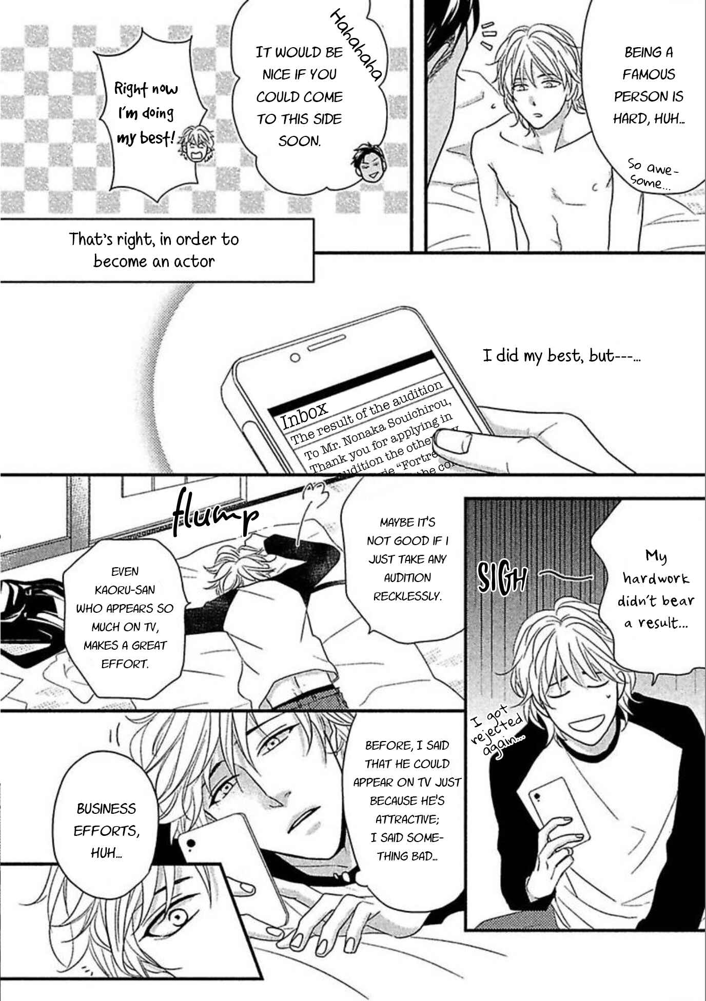 Page 13 Chapter 2 Sono Koi, Seiritsu Naru ka