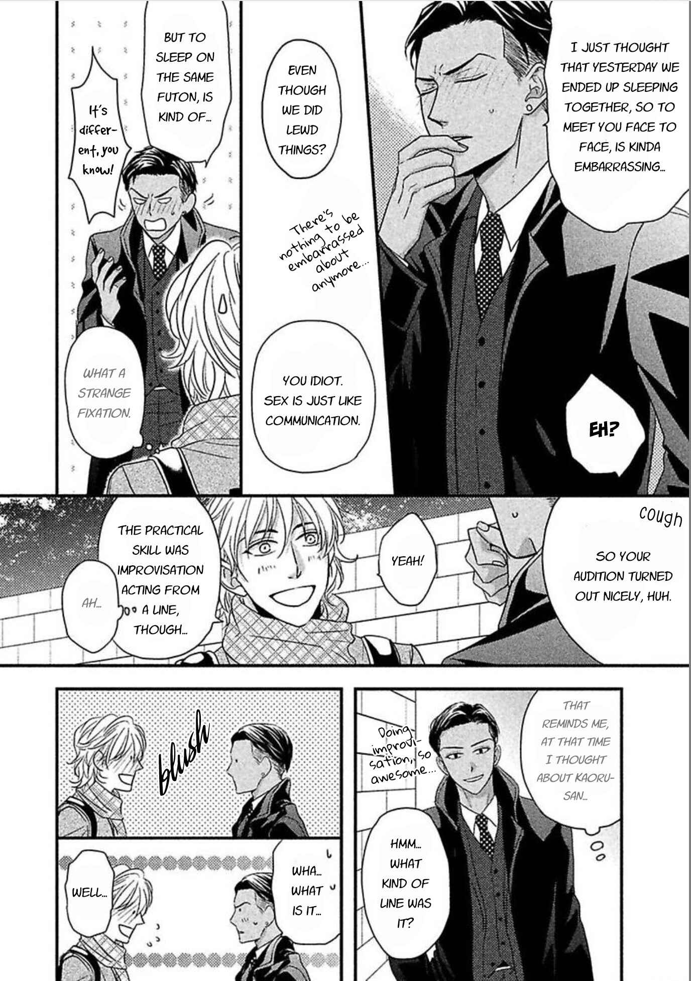 Page 33 Chapter 2 Sono Koi, Seiritsu Naru ka