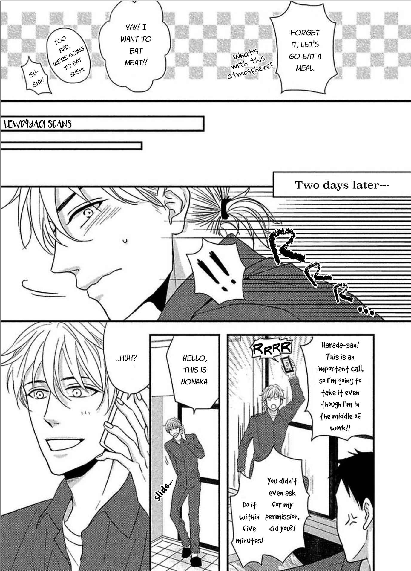 Page 34 Chapter 2 Sono Koi, Seiritsu Naru ka