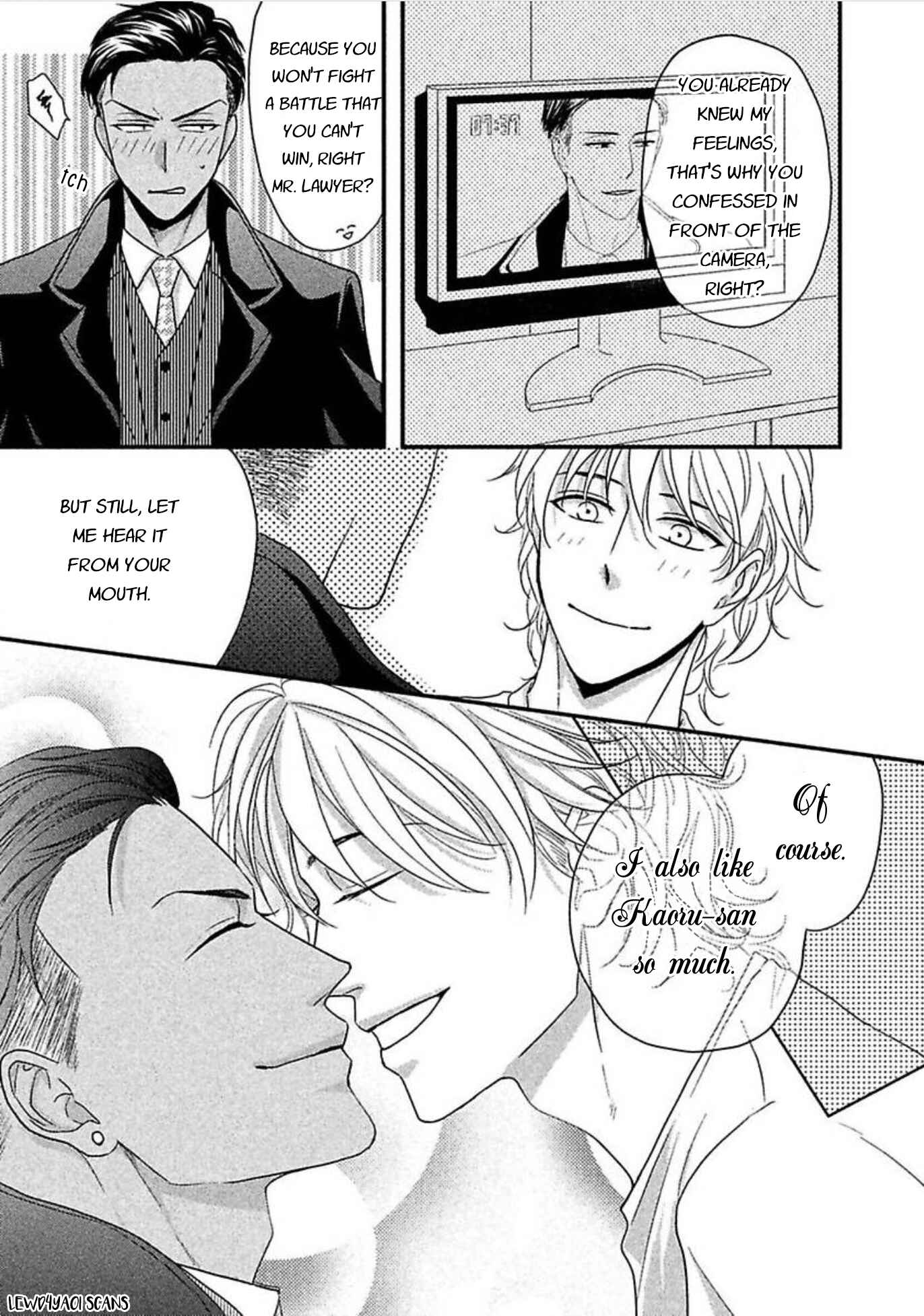 Page 14 Chapter 3.1 Sono Koi, Seiritsu Naru ka