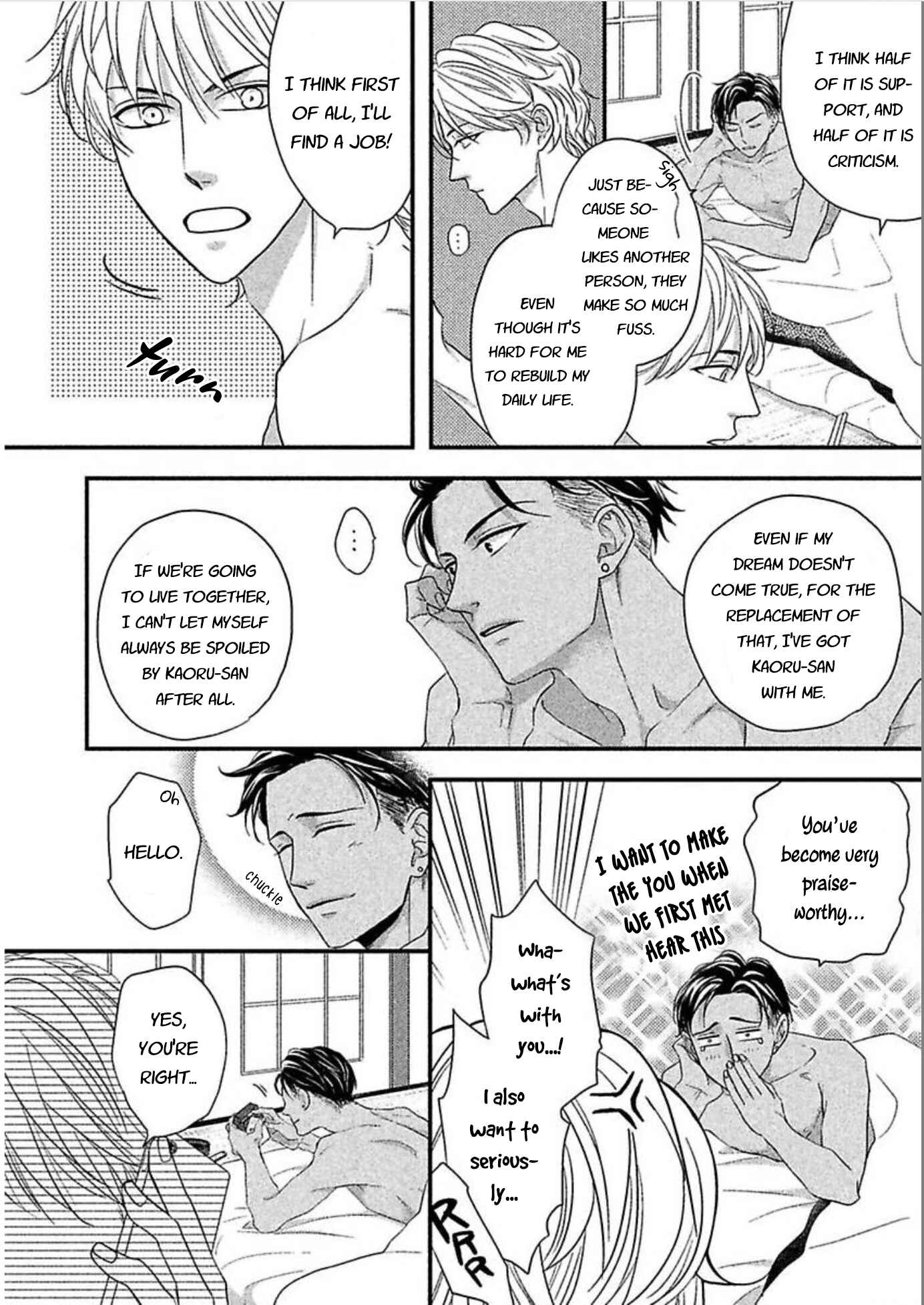 Page 19 Chapter 3.1 Sono Koi, Seiritsu Naru ka
