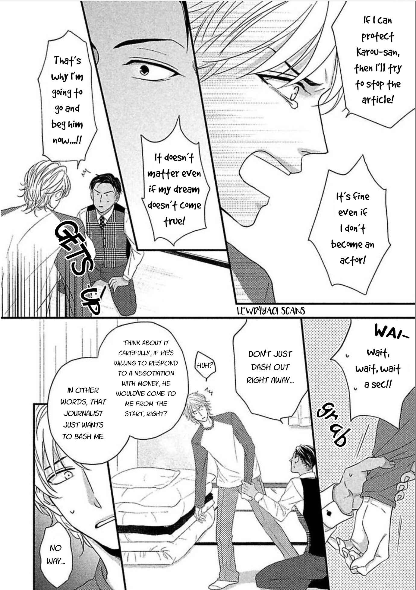 Page 3 Chapter 3.1 Sono Koi, Seiritsu Naru ka
