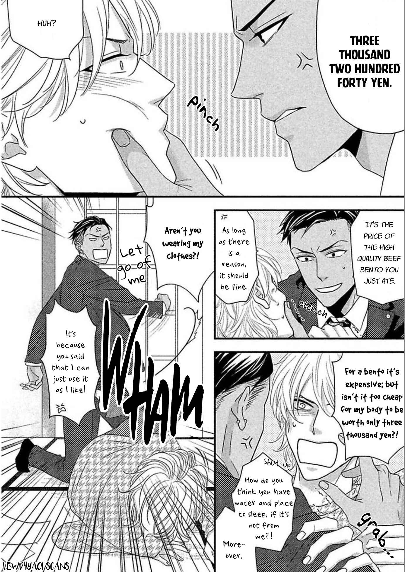 Page 7 Chapter 1.1 Sono Koi, Seiritsu Naru ka