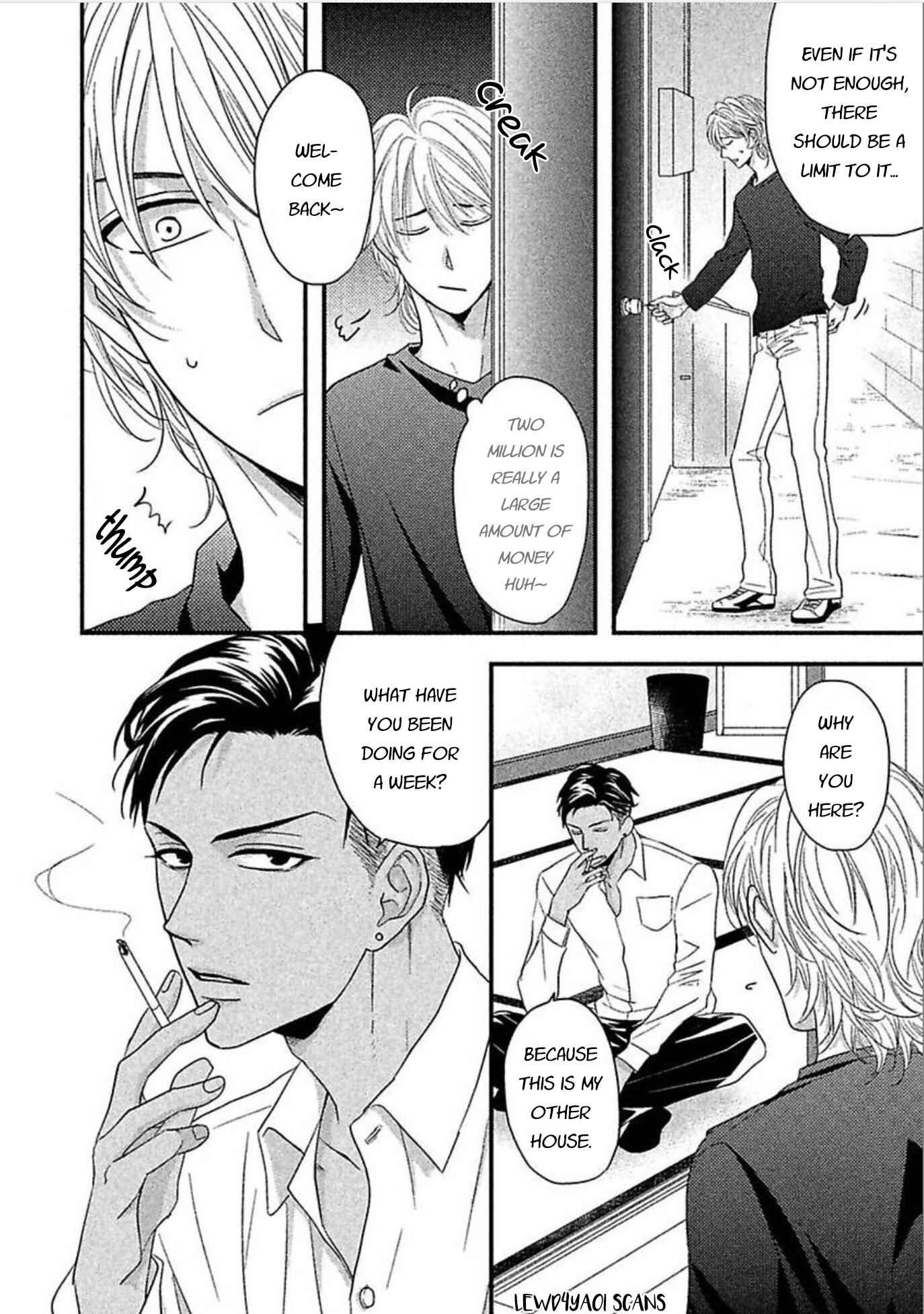 Page 9 Chapter 1.1 Sono Koi, Seiritsu Naru ka