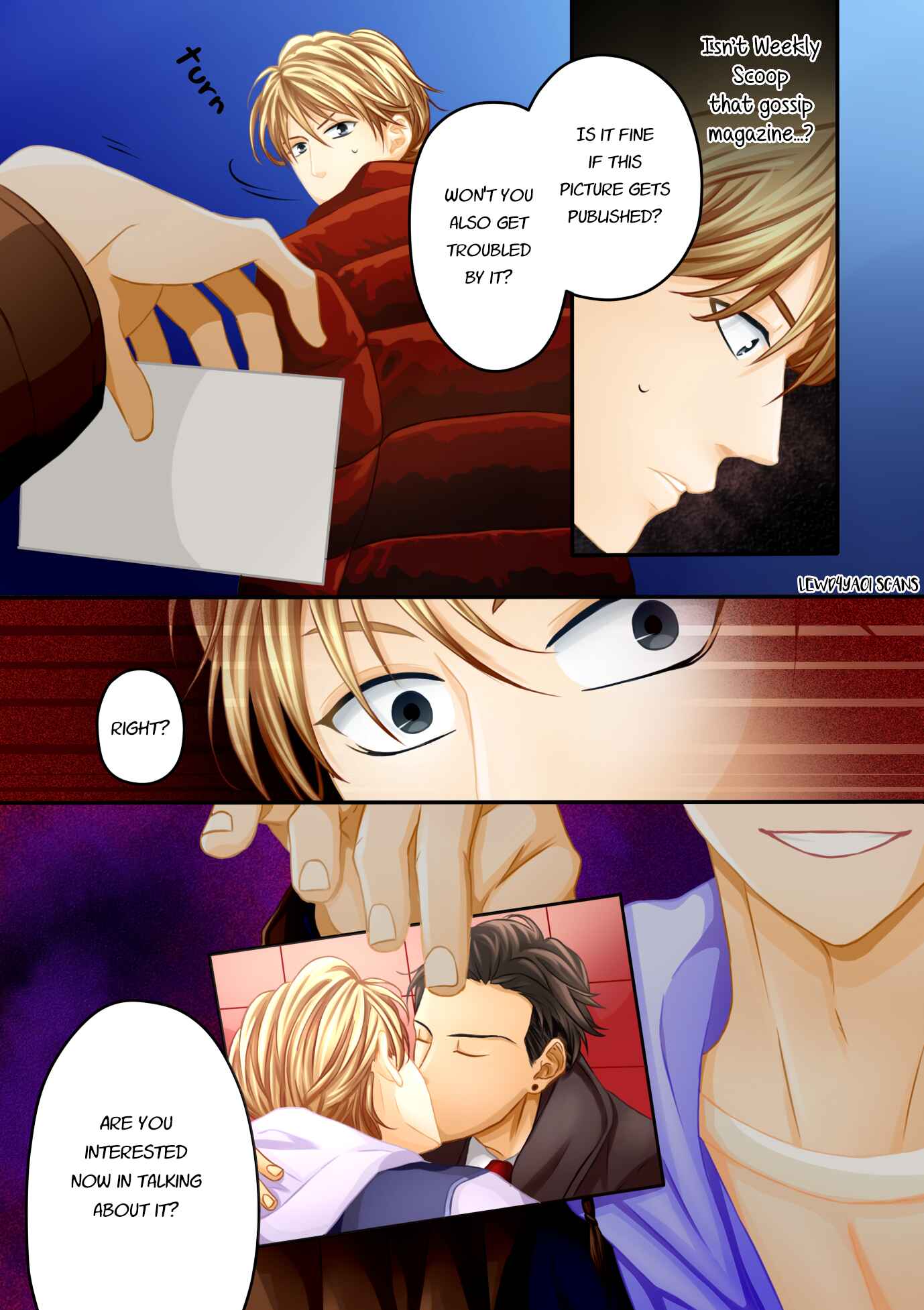 Page 11 Chapter 3 Sono Koi, Seiritsu Naru ka
