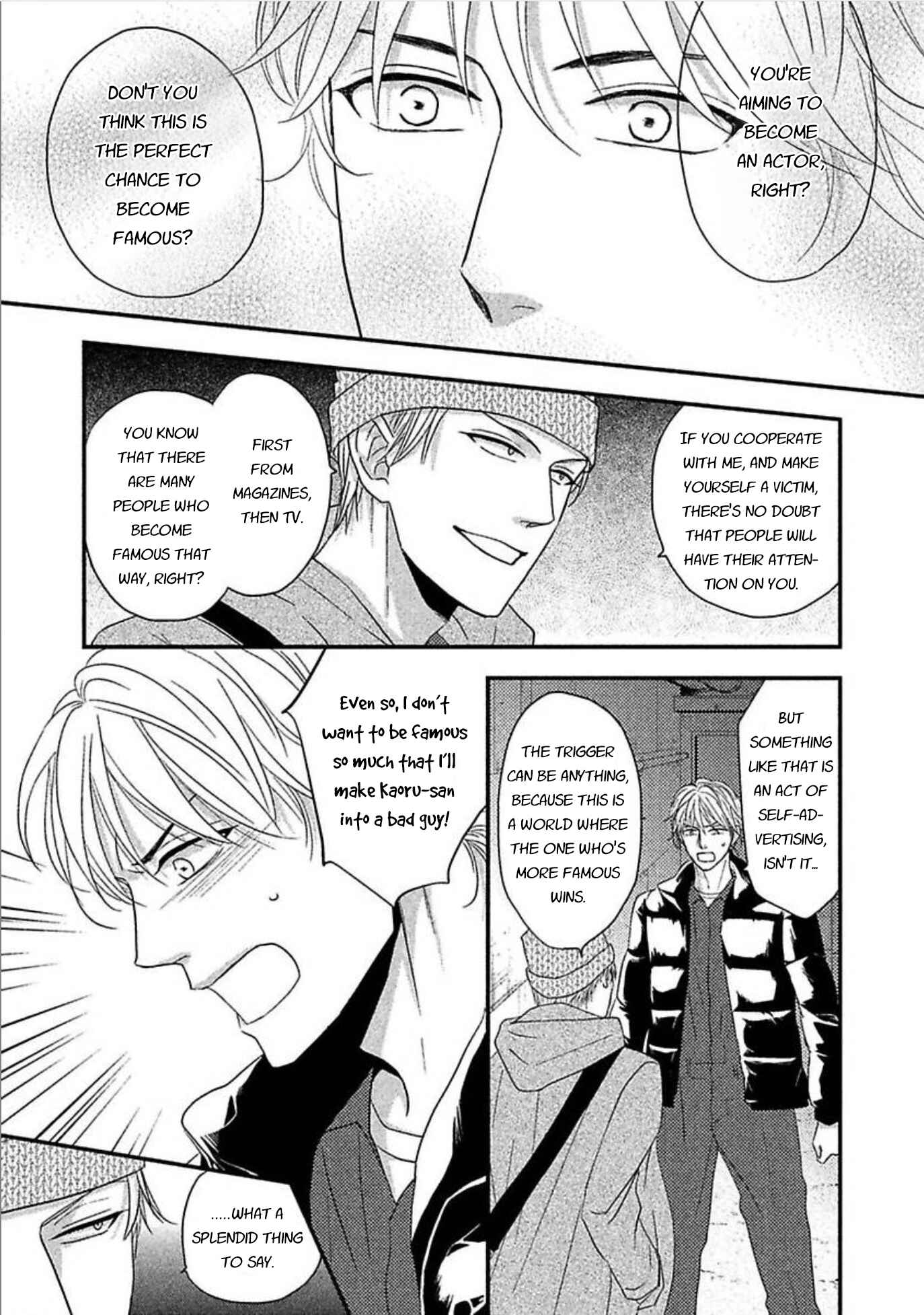 Page 20 Chapter 3 Sono Koi, Seiritsu Naru ka