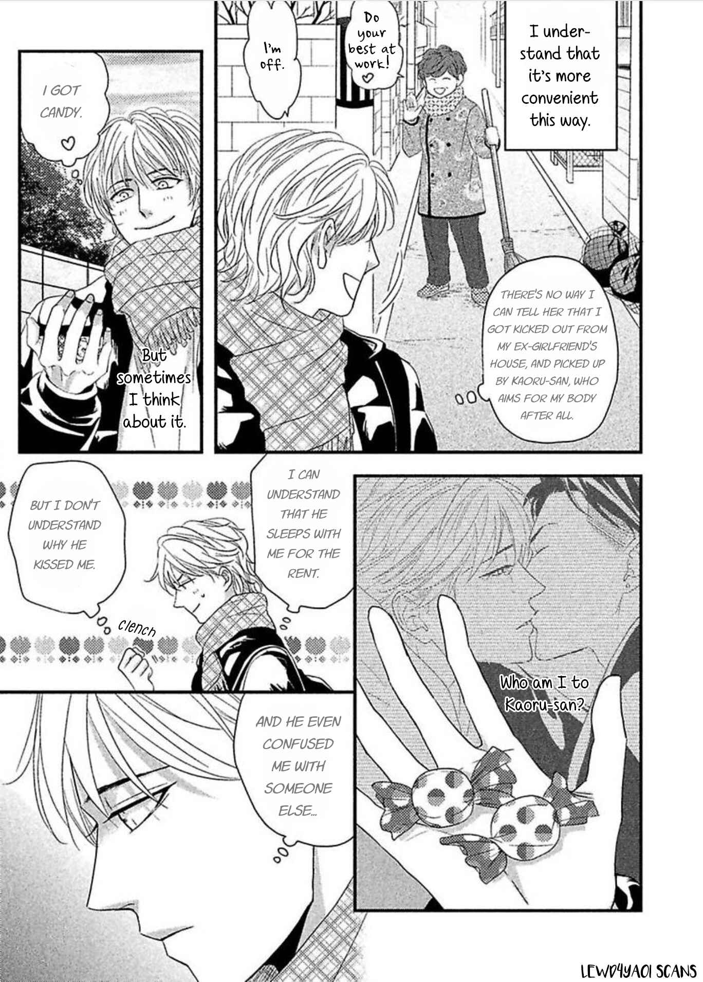 Page 7 Chapter 3 Sono Koi, Seiritsu Naru ka