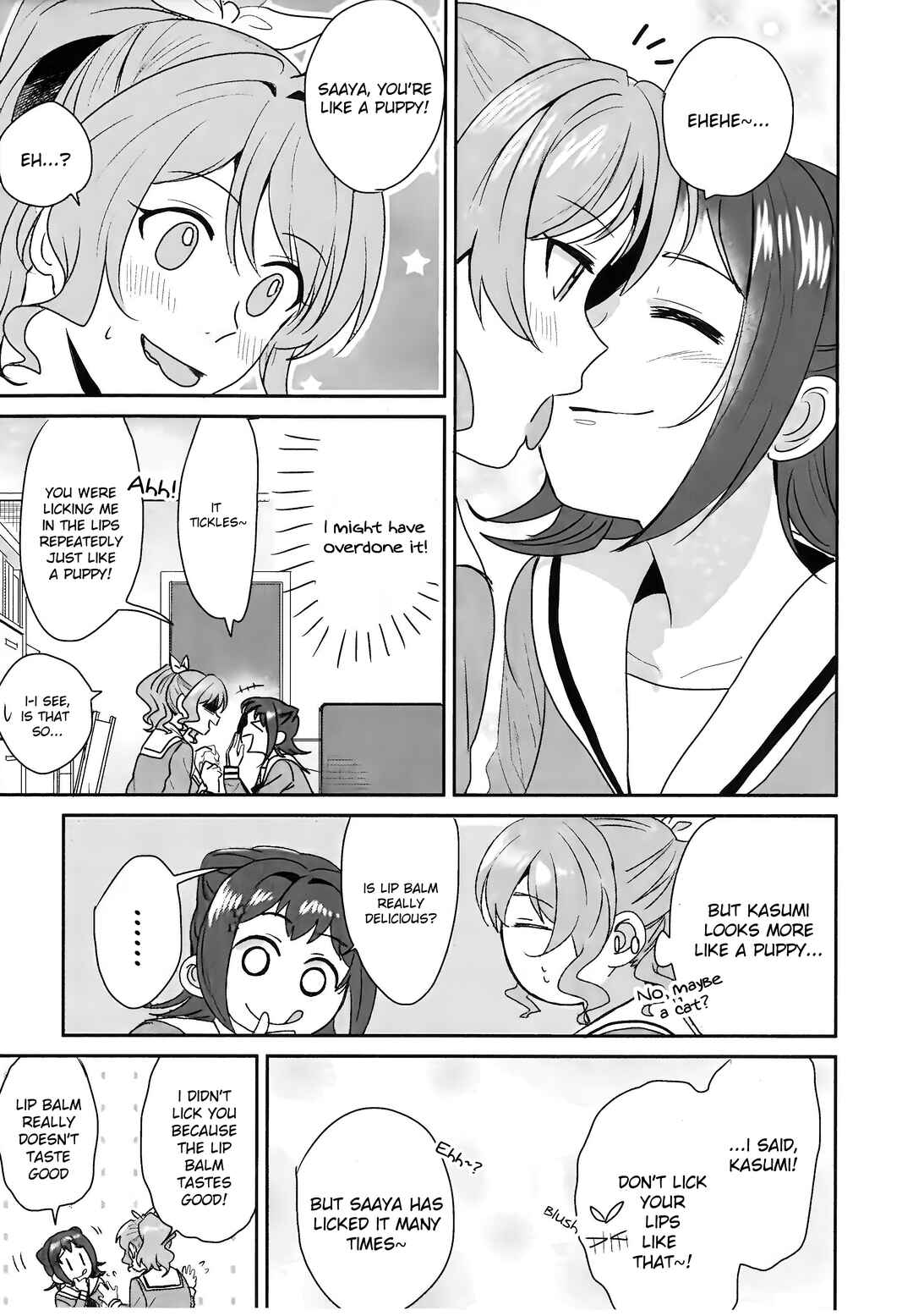 Page 10 Chapter Unknown_8704 BanG Dream! - Lip Service (Doujinshi)