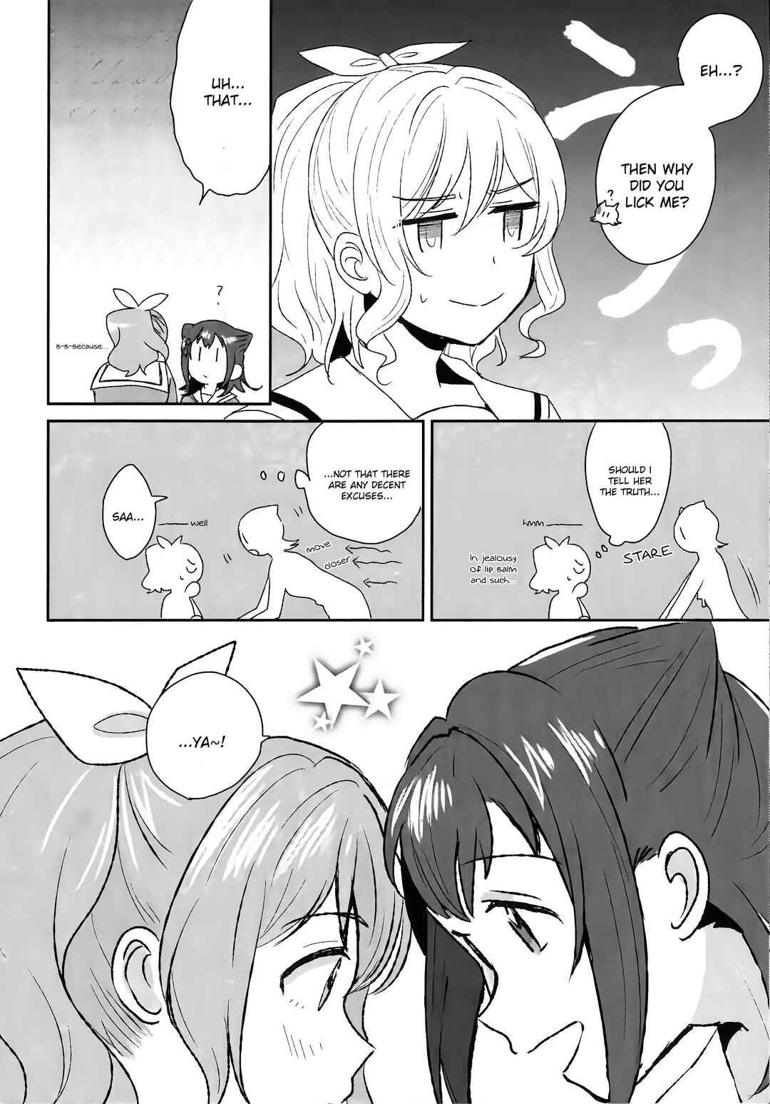 Page 11 Chapter Unknown_8704 BanG Dream! - Lip Service (Doujinshi)