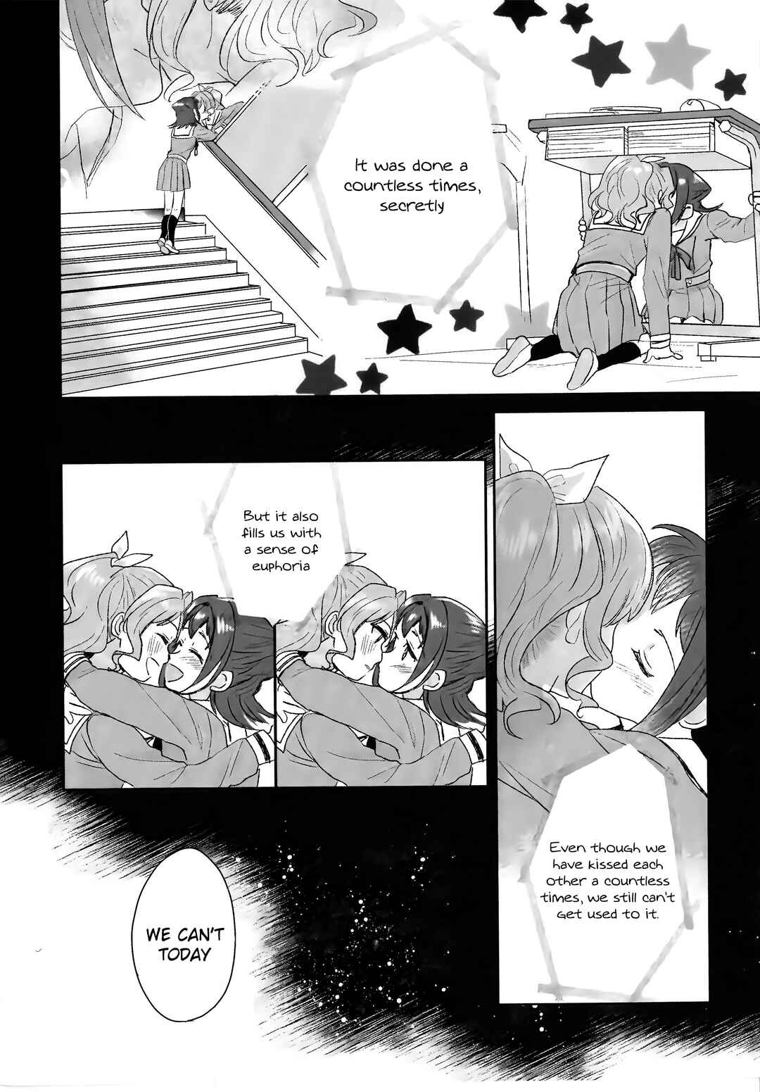 Page 3 Chapter Unknown_8704 BanG Dream! - Lip Service (Doujinshi)