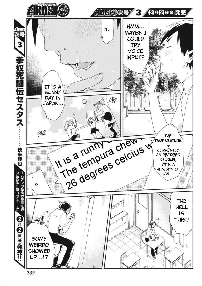 Page 5 Chapter 10 Jikkyou!! Izumi-kun no Koi Moyou