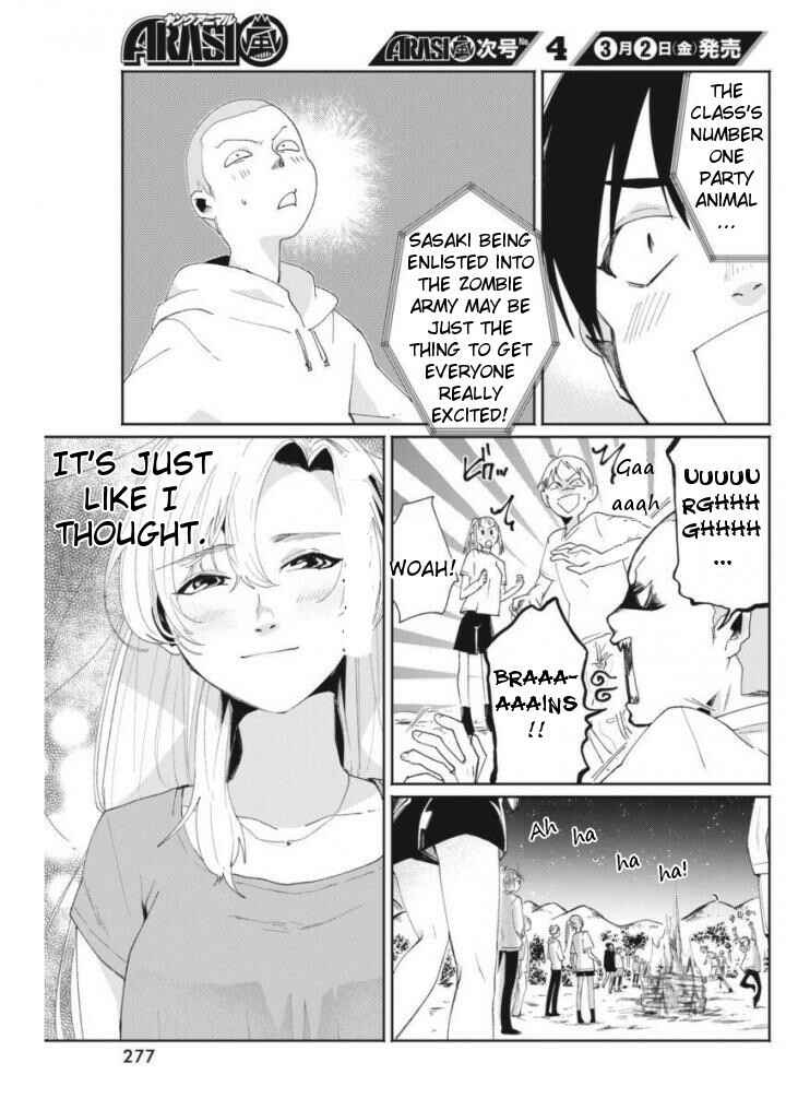 Page 21 Chapter 11 Jikkyou!! Izumi-kun no Koi Moyou