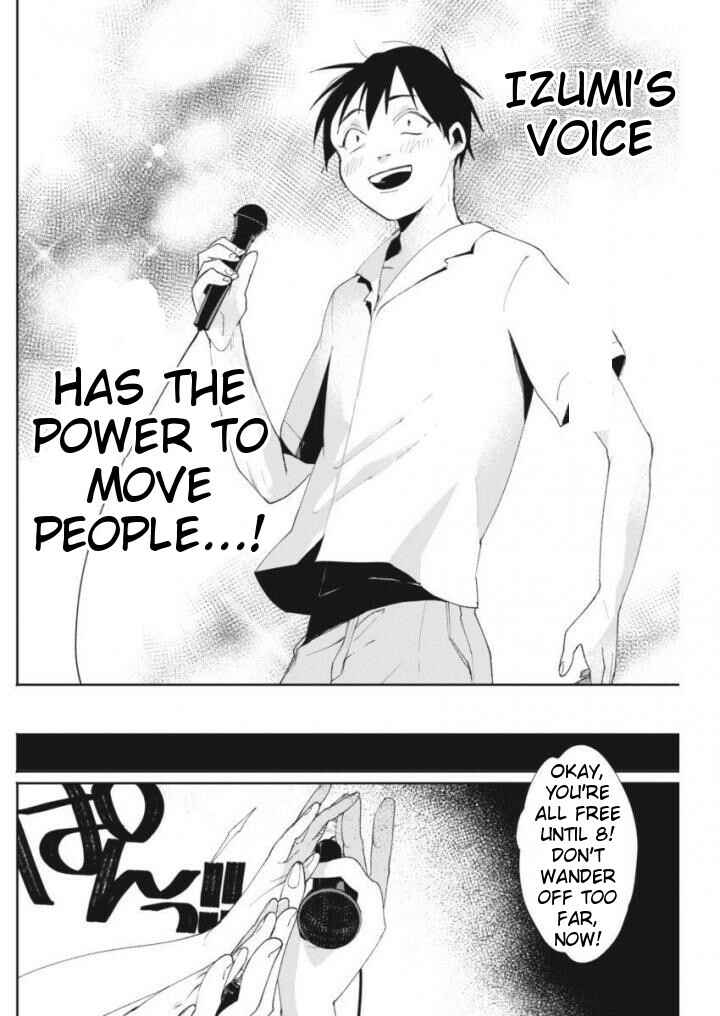 Page 22 Chapter 11 Jikkyou!! Izumi-kun no Koi Moyou