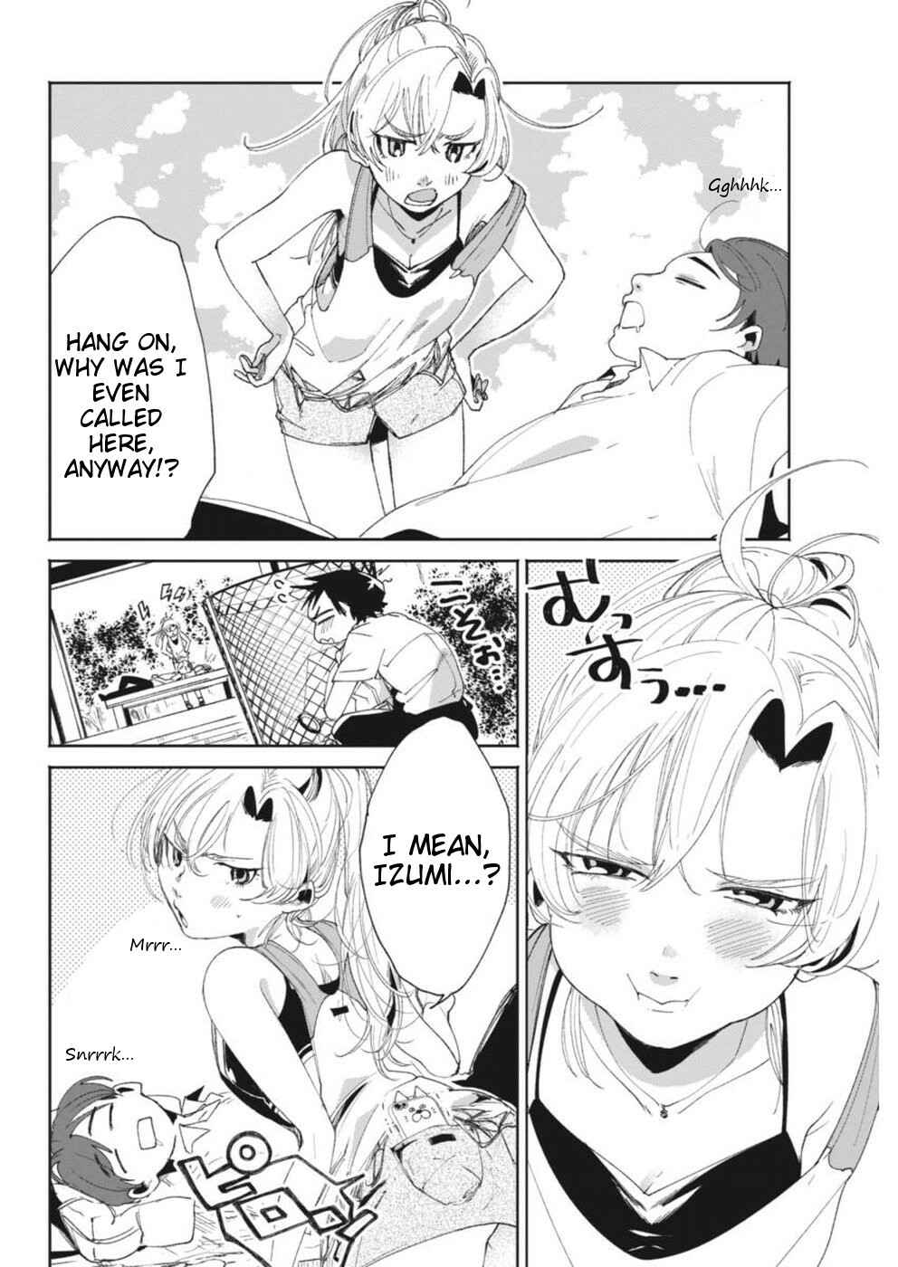 Page 10 Chapter 13 Jikkyou!! Izumi-kun no Koi Moyou