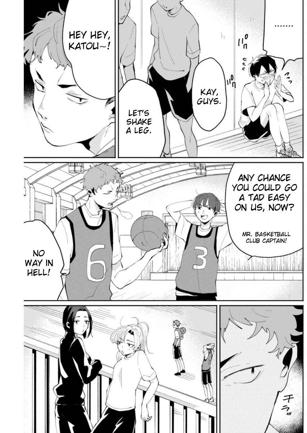Page 5 Chapter 6 Jikkyou!! Izumi-kun no Koi Moyou