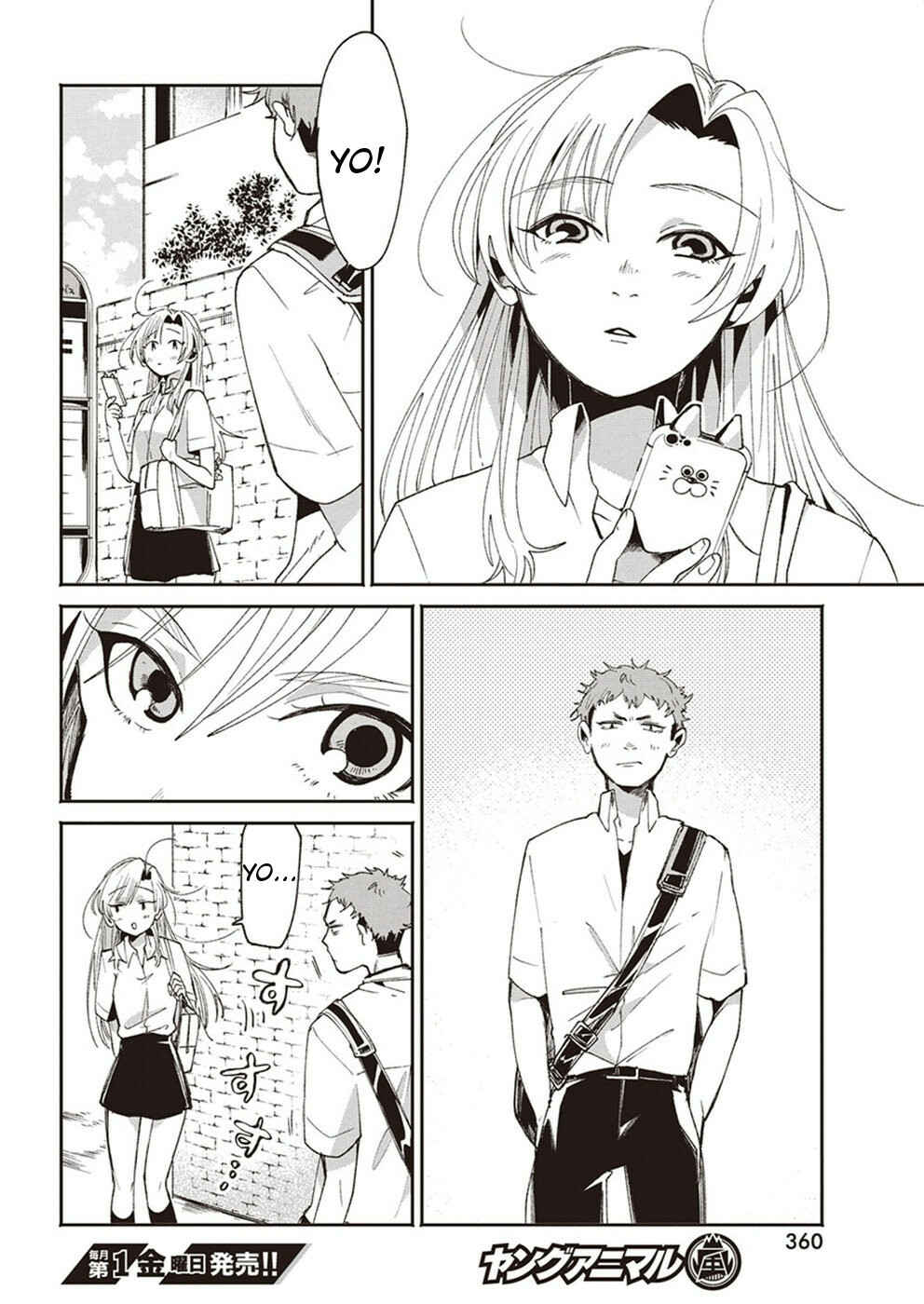 Page 8 Chapter 14 Jikkyou!! Izumi-kun no Koi Moyou