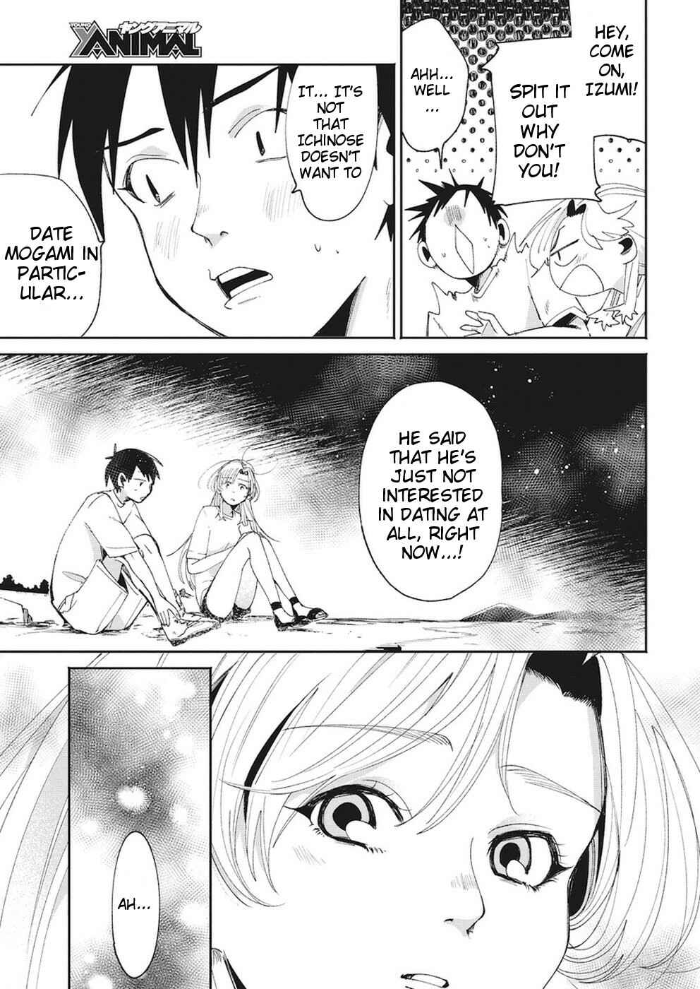 Page 11 Chapter 16 Jikkyou!! Izumi-kun no Koi Moyou