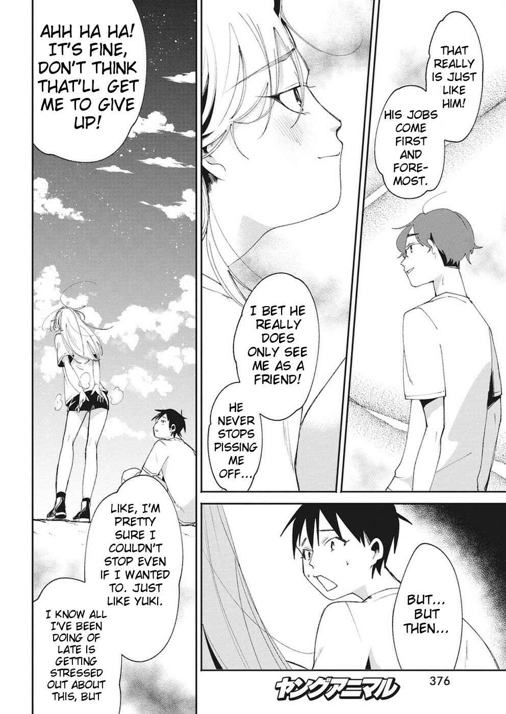 Page 12 Chapter 16 Jikkyou!! Izumi-kun no Koi Moyou