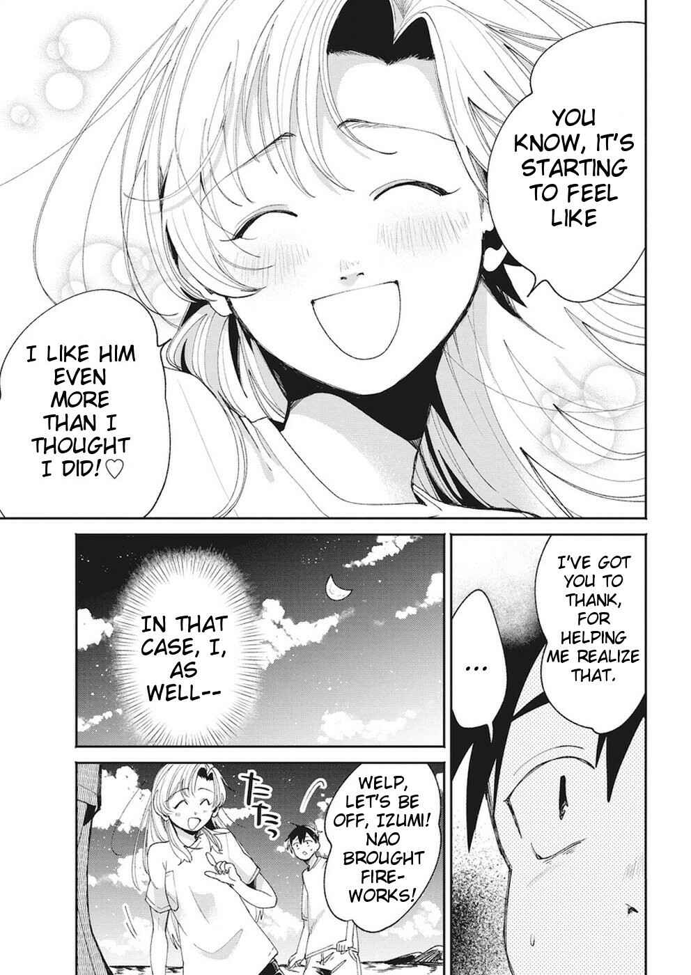 Page 13 Chapter 16 Jikkyou!! Izumi-kun no Koi Moyou