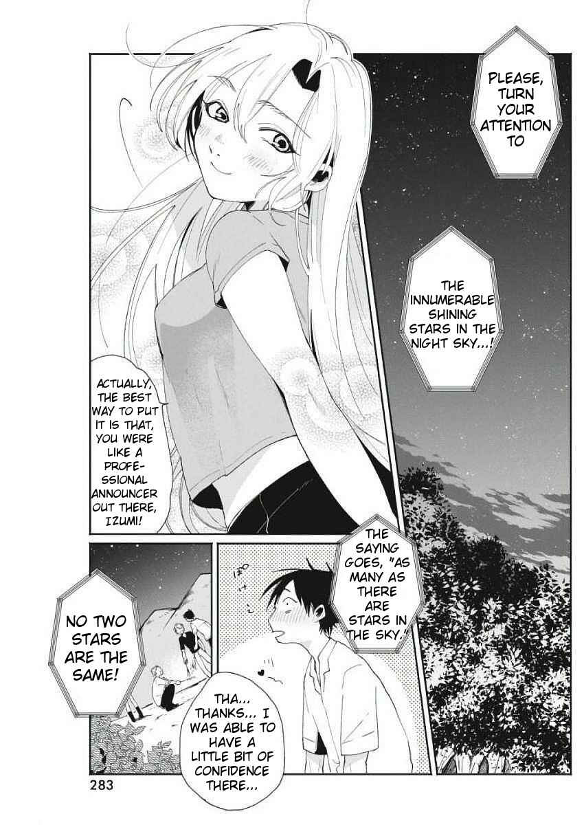 Page 3 Chapter 12 Jikkyou!! Izumi-kun no Koi Moyou