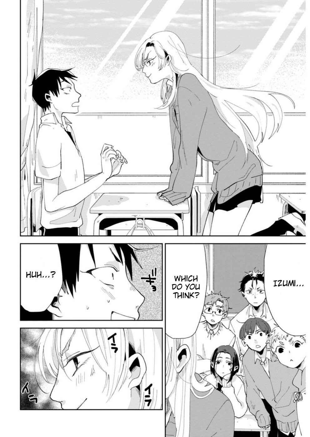 Page 18 Chapter 2 Jikkyou!! Izumi-kun no Koi Moyou