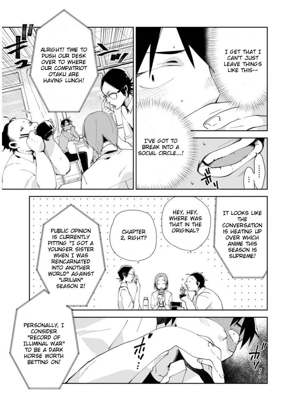 Page 3 Chapter 2 Jikkyou!! Izumi-kun no Koi Moyou