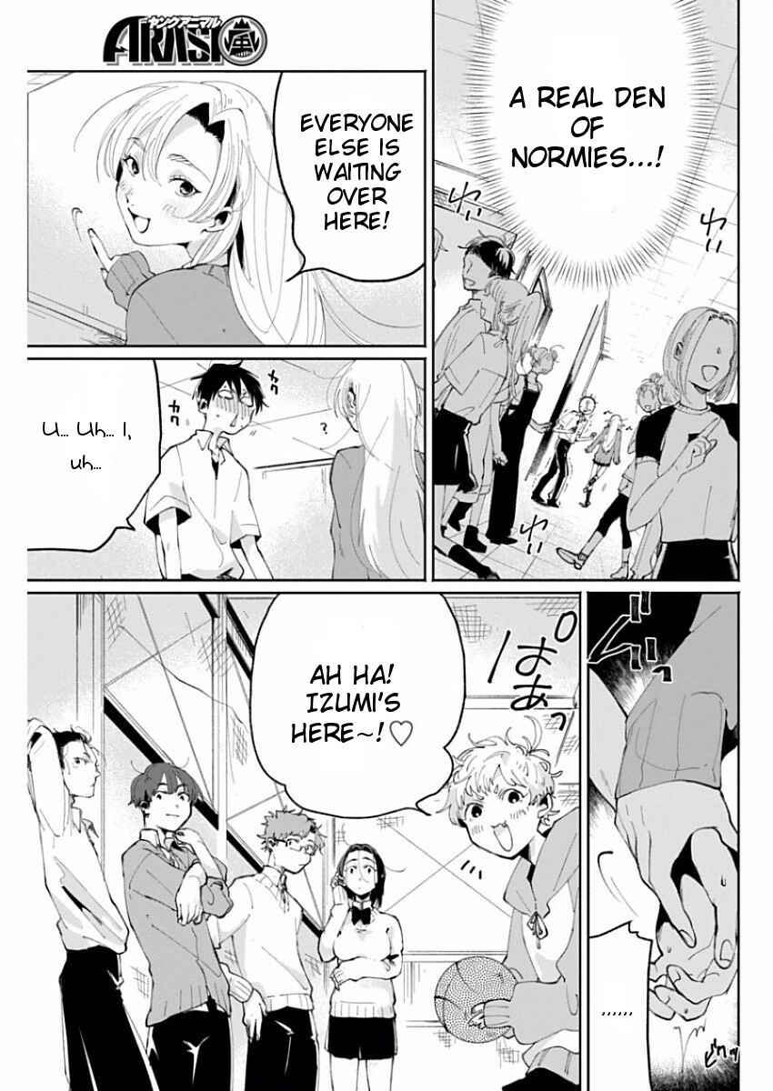Page 3 Chapter 5 Jikkyou!! Izumi-kun no Koi Moyou