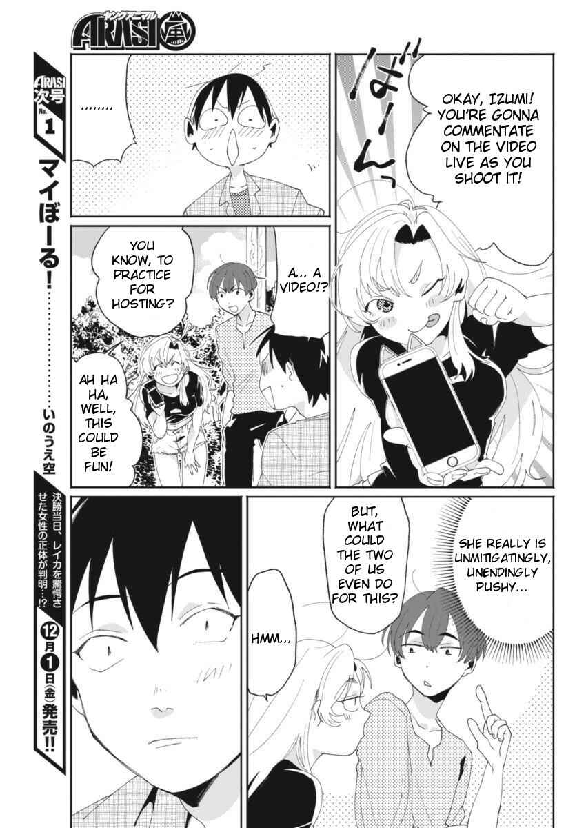 Page 9 Chapter 8 Jikkyou!! Izumi-kun no Koi Moyou