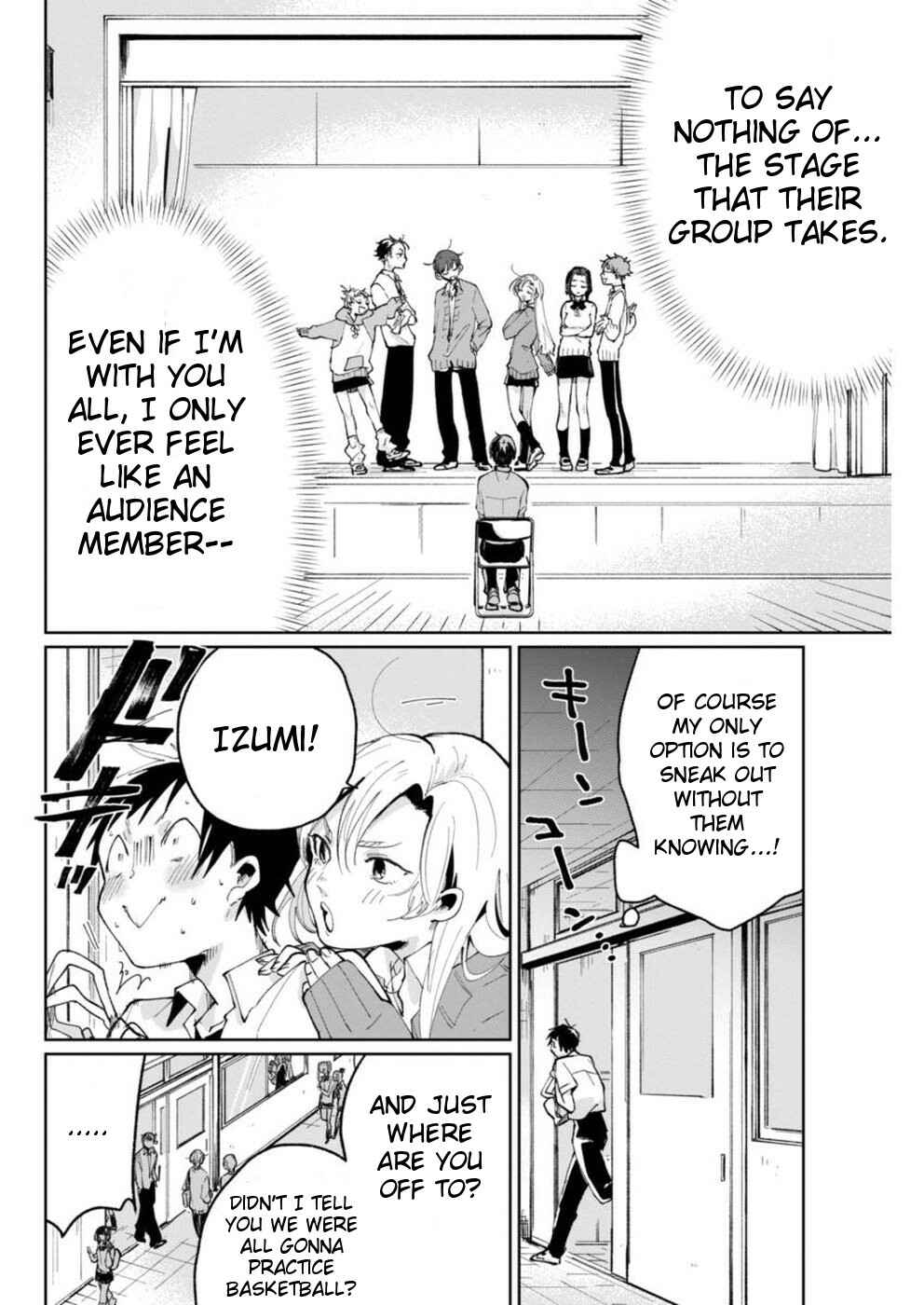 Page 22 Chapter 4 Jikkyou!! Izumi-kun no Koi Moyou