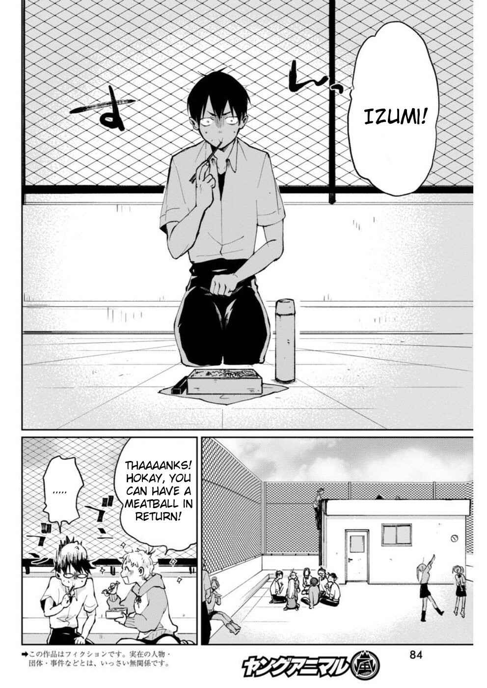 Page 4 Chapter 4 Jikkyou!! Izumi-kun no Koi Moyou