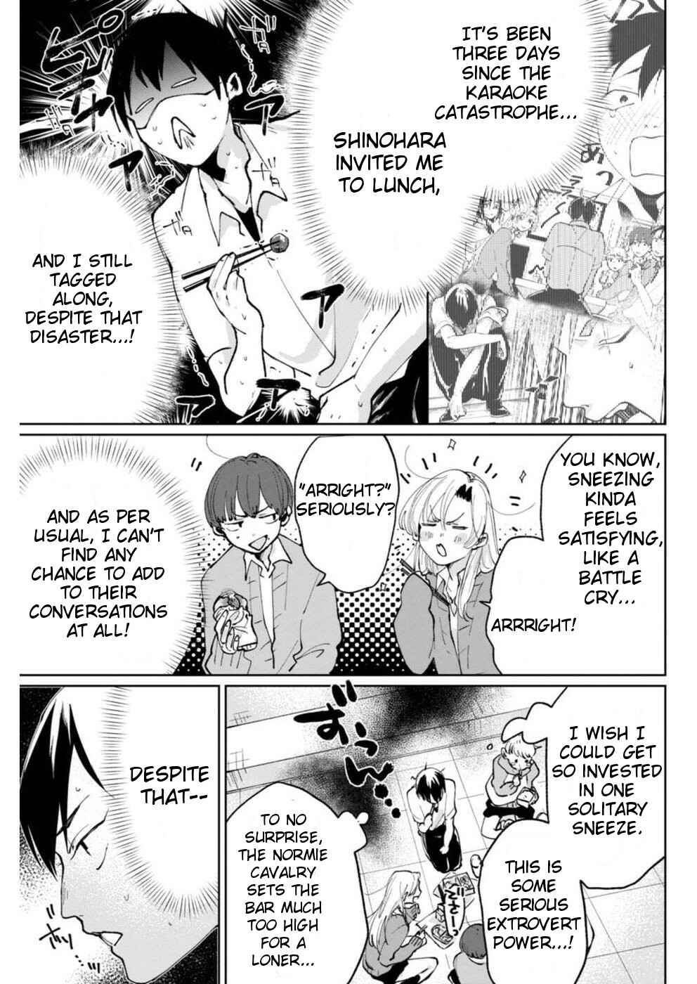 Page 5 Chapter 4 Jikkyou!! Izumi-kun no Koi Moyou