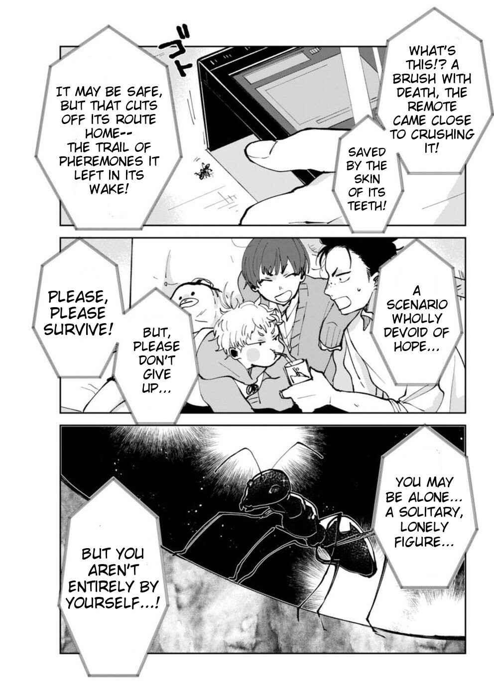 Page 11 Chapter 3 Jikkyou!! Izumi-kun no Koi Moyou
