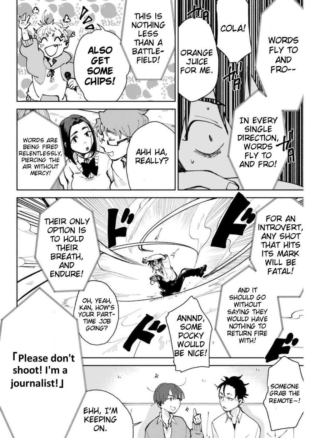 Page 4 Chapter 3 Jikkyou!! Izumi-kun no Koi Moyou