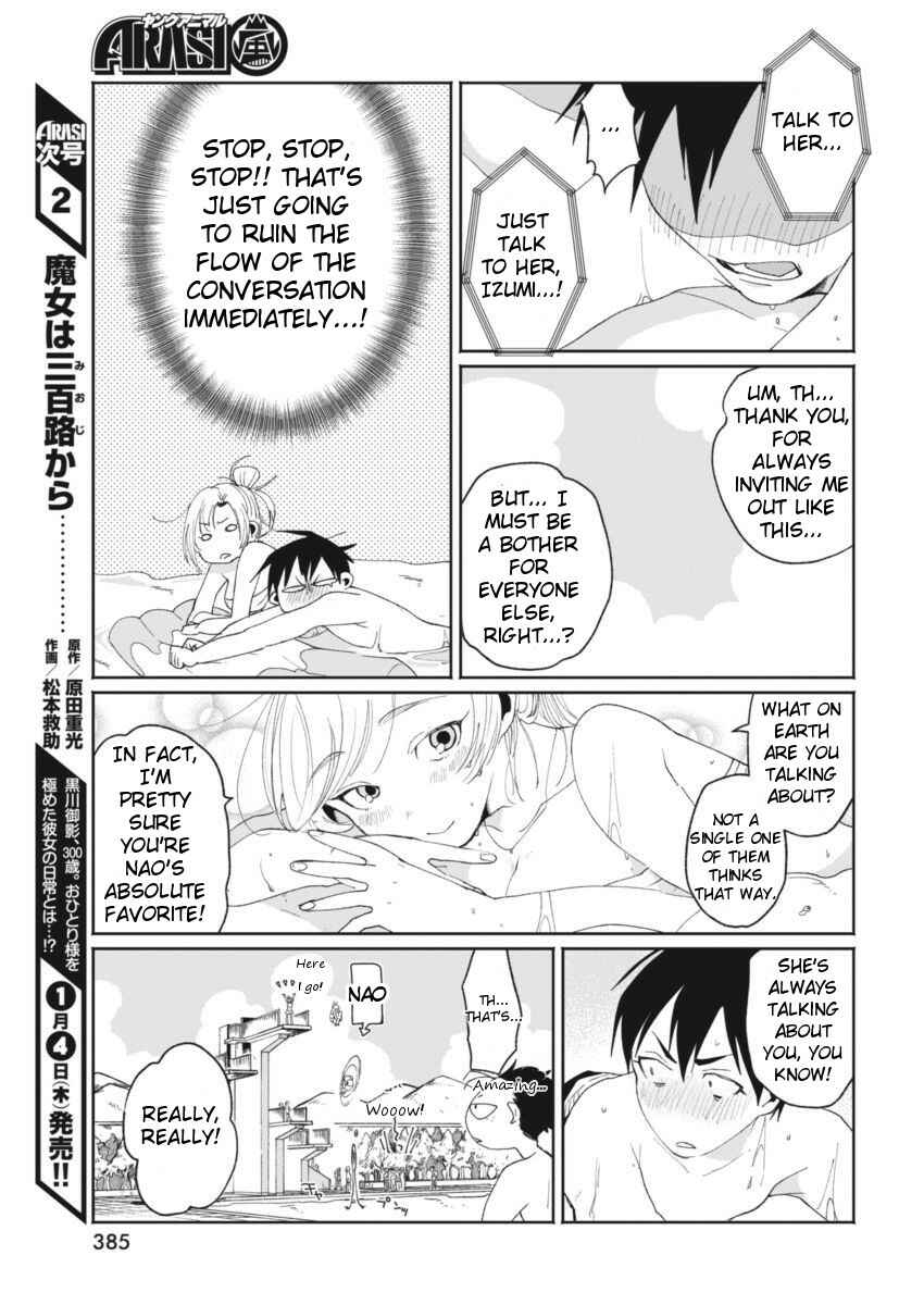 Page 11 Chapter 9 Jikkyou!! Izumi-kun no Koi Moyou
