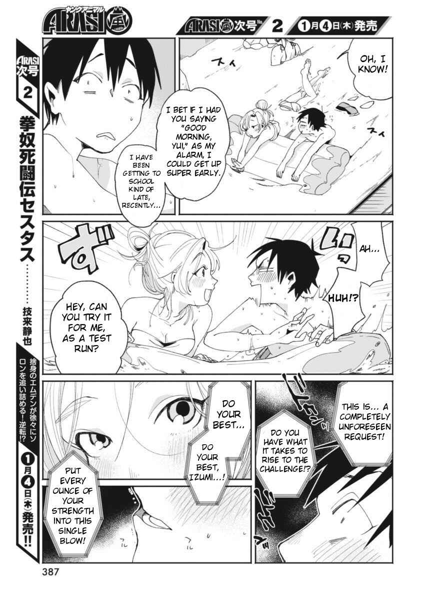 Page 13 Chapter 9 Jikkyou!! Izumi-kun no Koi Moyou
