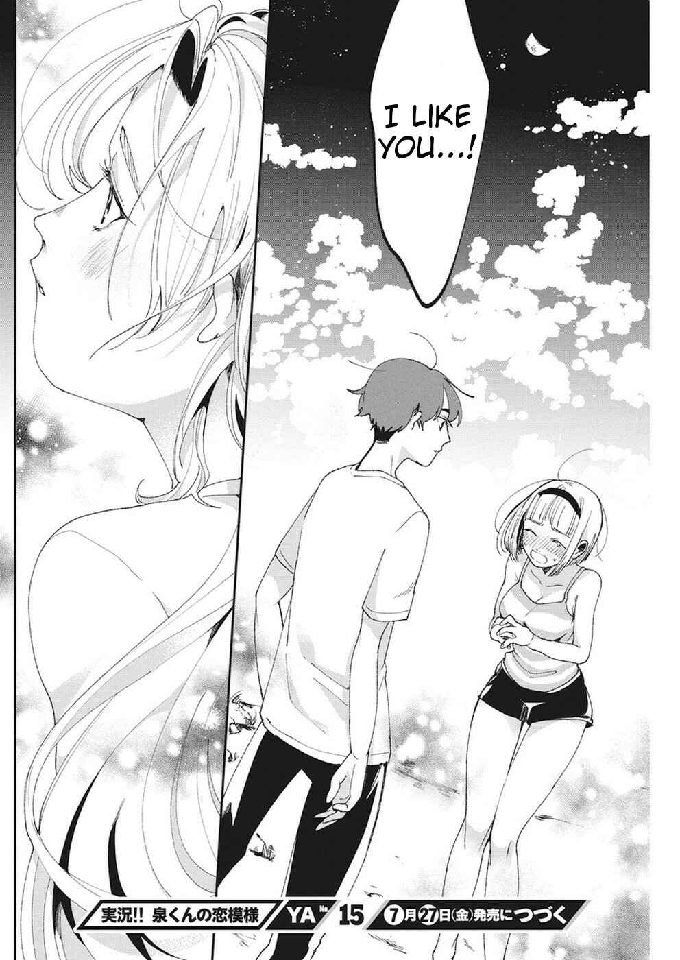 Page 24 Chapter 15 Jikkyou!! Izumi-kun no Koi Moyou
