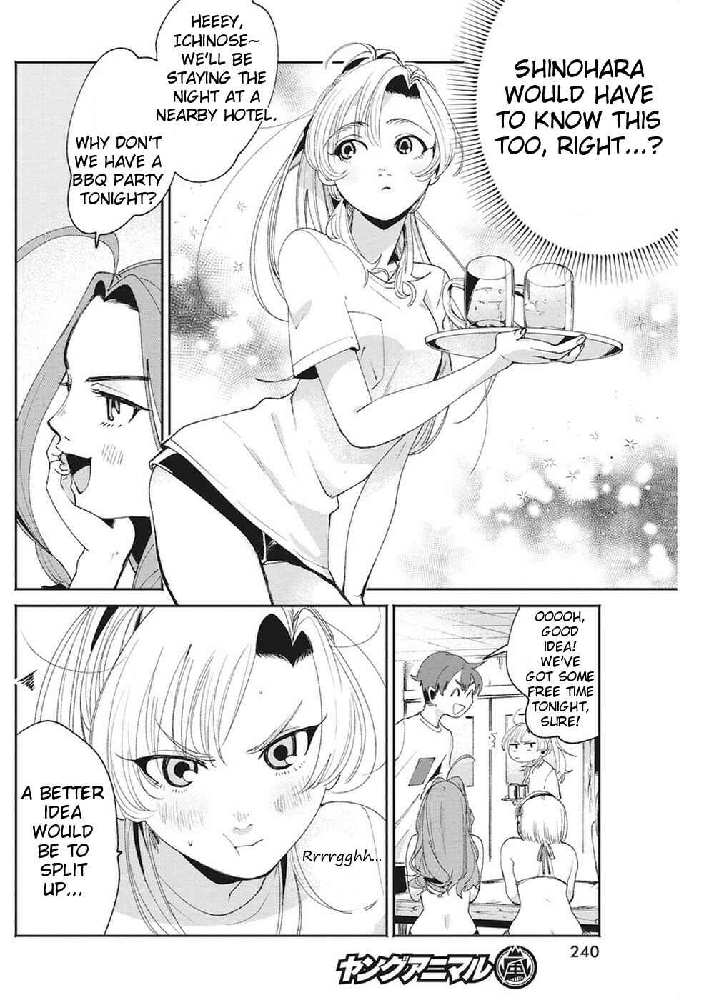 Page 8 Chapter 15 Jikkyou!! Izumi-kun no Koi Moyou