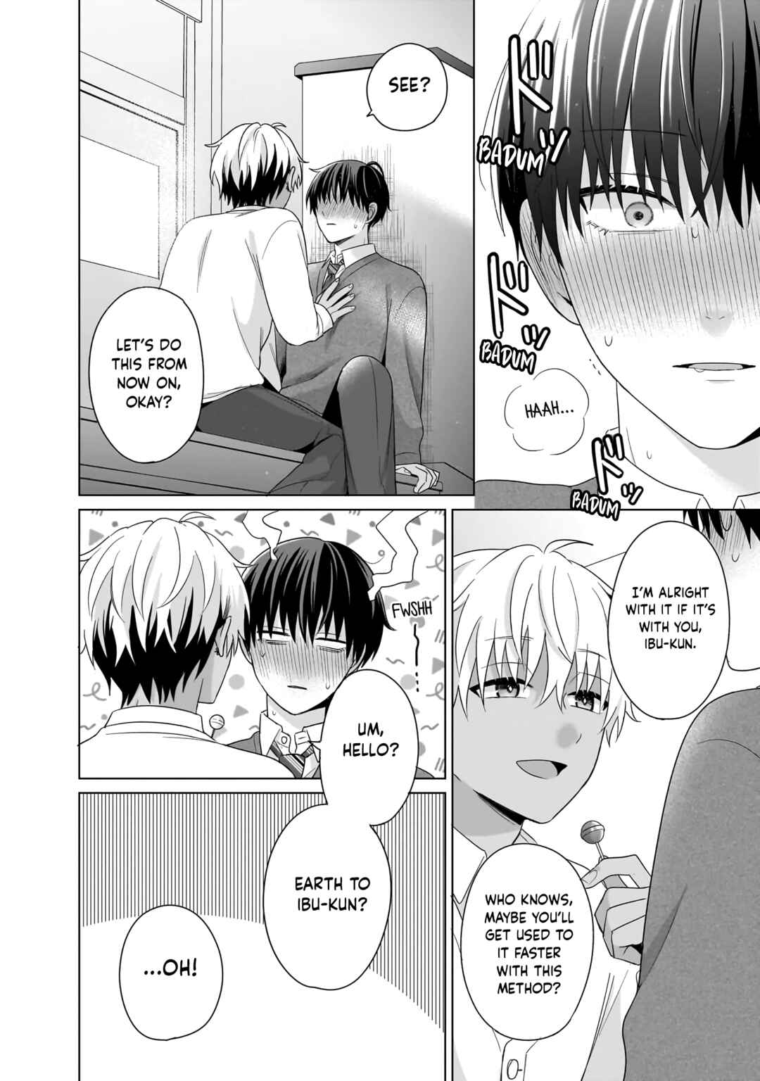 Page 3 Chapter 2 Cherry Pink & Sugar High