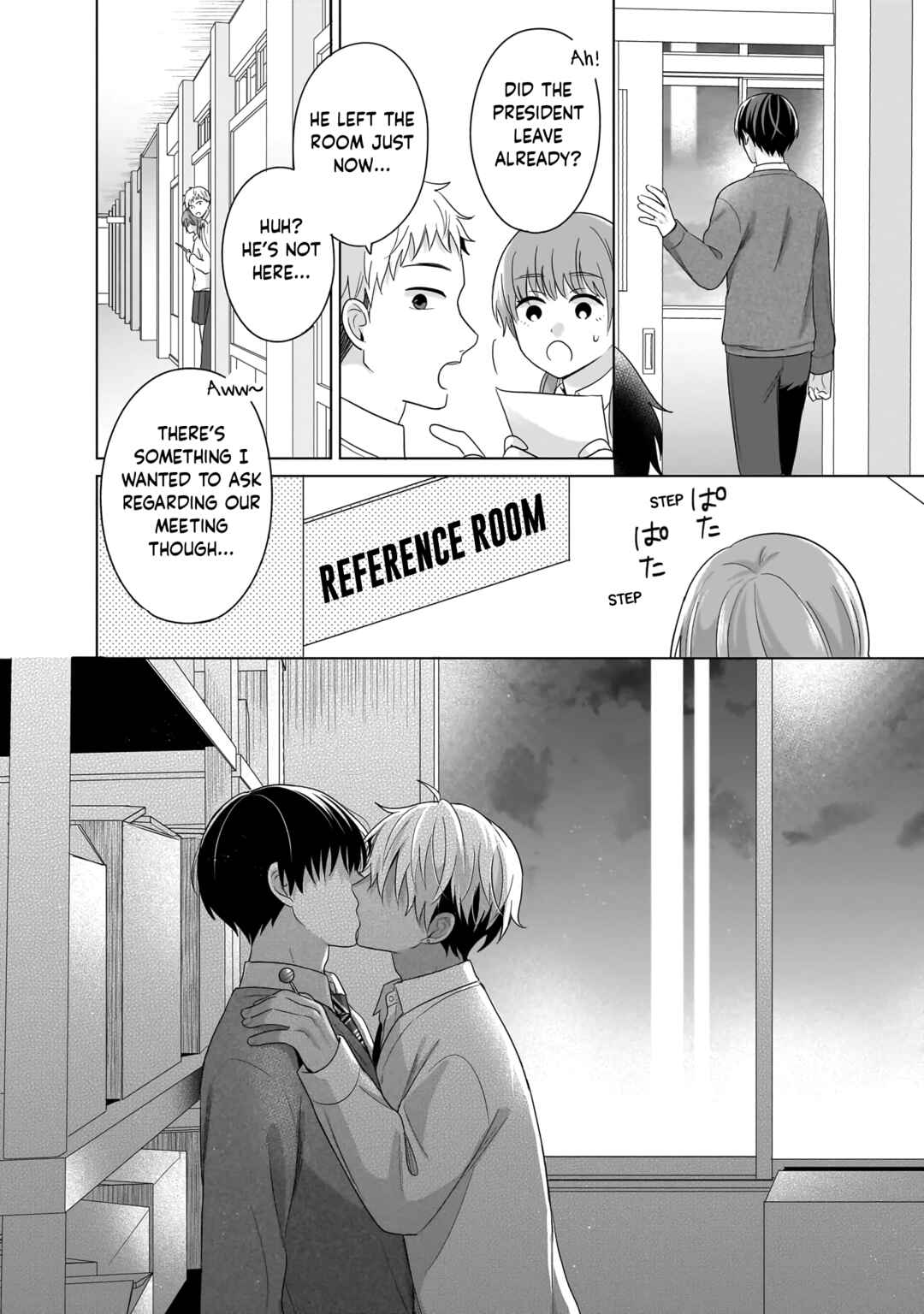Page 7 Chapter 2 Cherry Pink & Sugar High