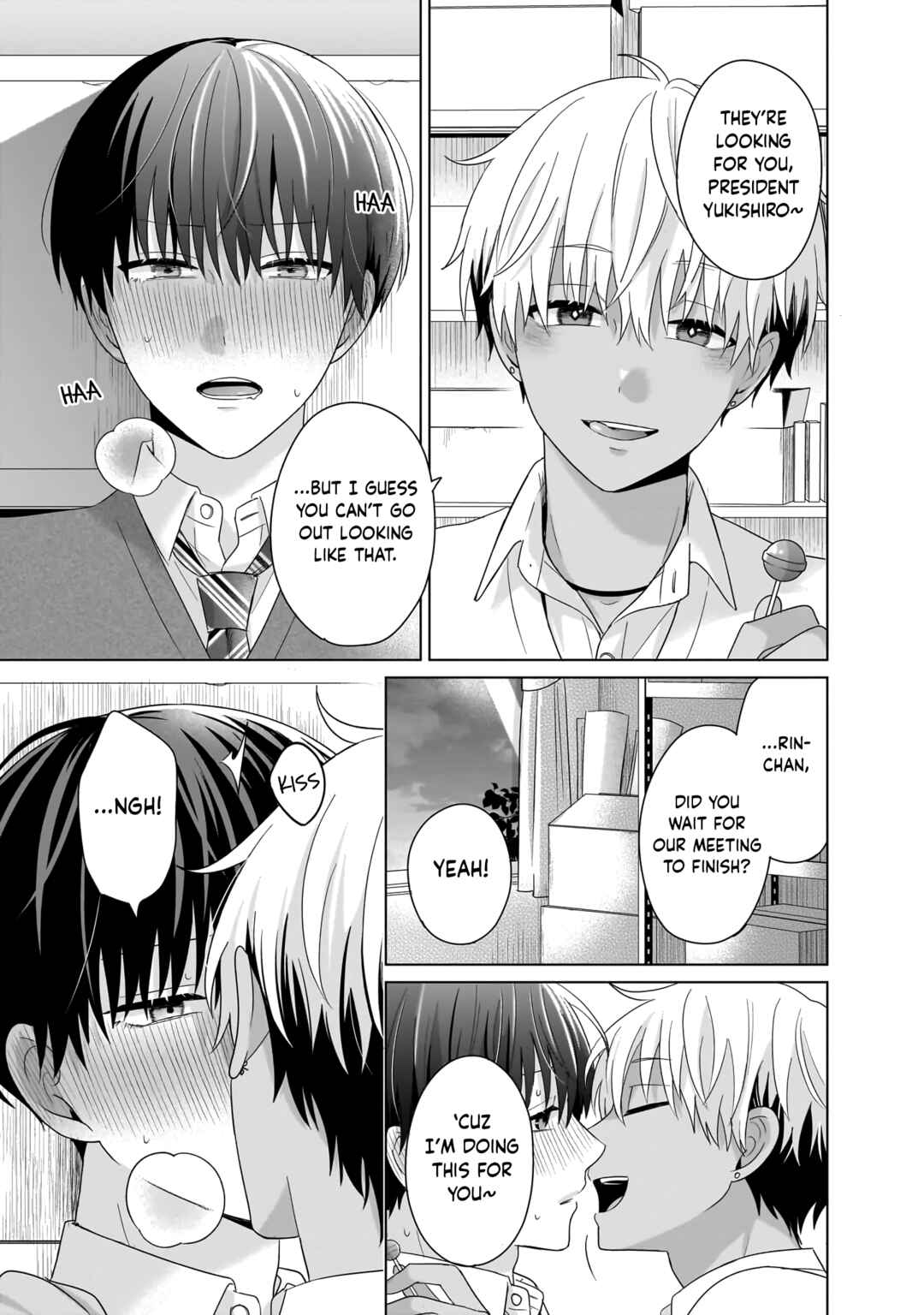 Page 8 Chapter 2 Cherry Pink & Sugar High