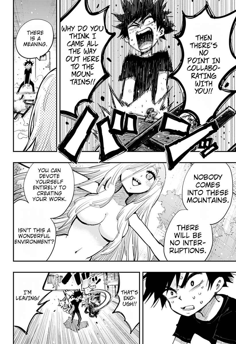 Page 35 Chapter Unknown_fbd7 Morumotto no Kamieshi