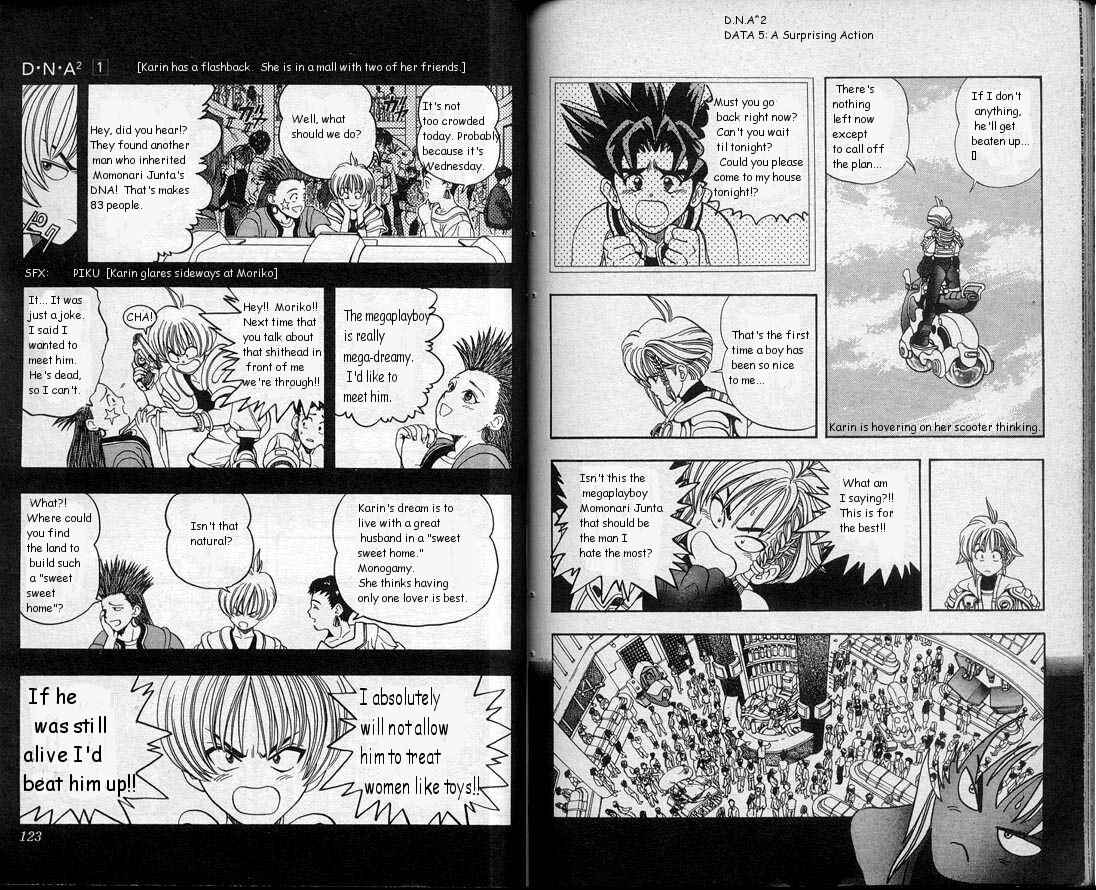 Page 1 Chapter 5 DNA²