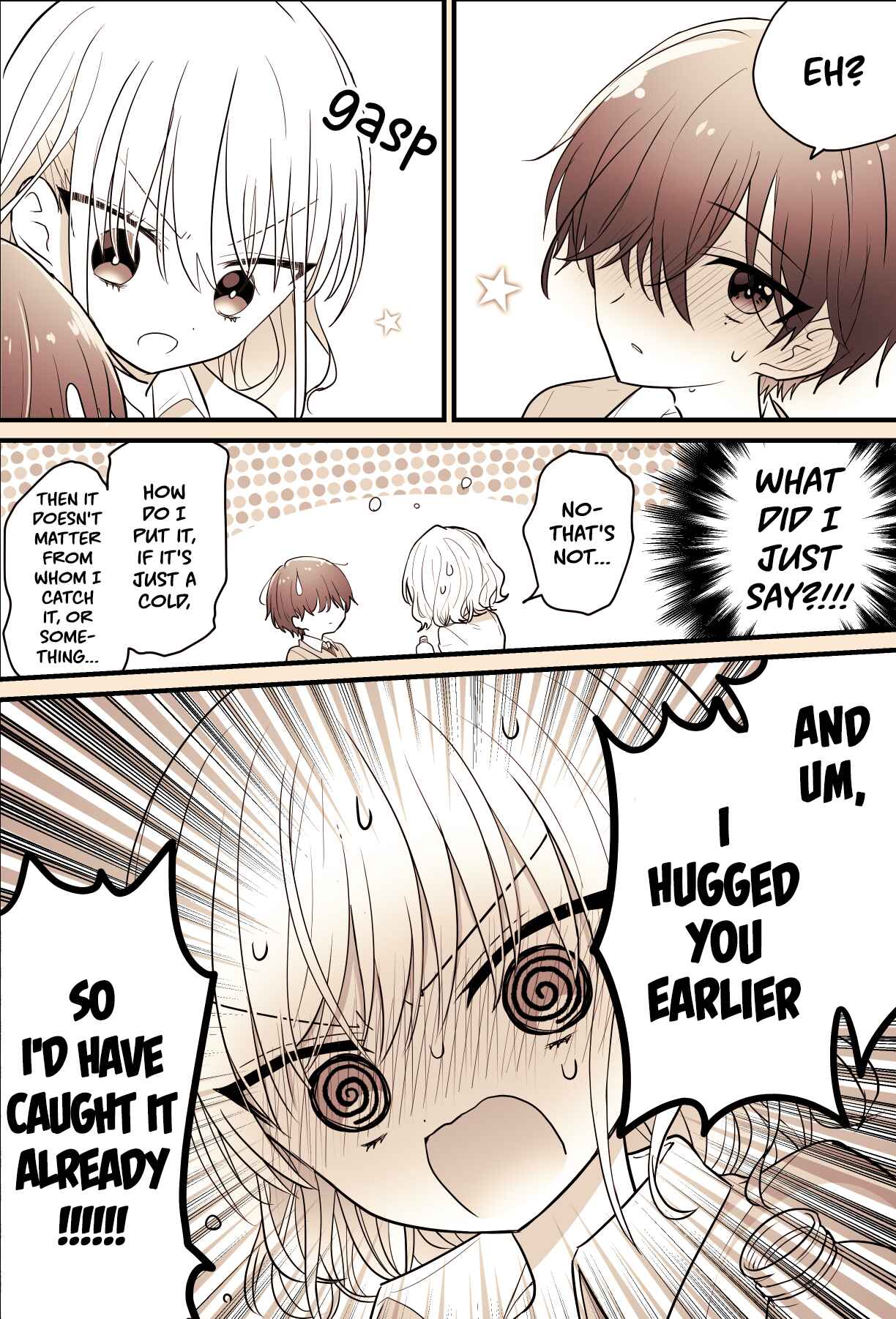 Page 3 Chapter 5 A Manga about being interested in a Mekakure Guy