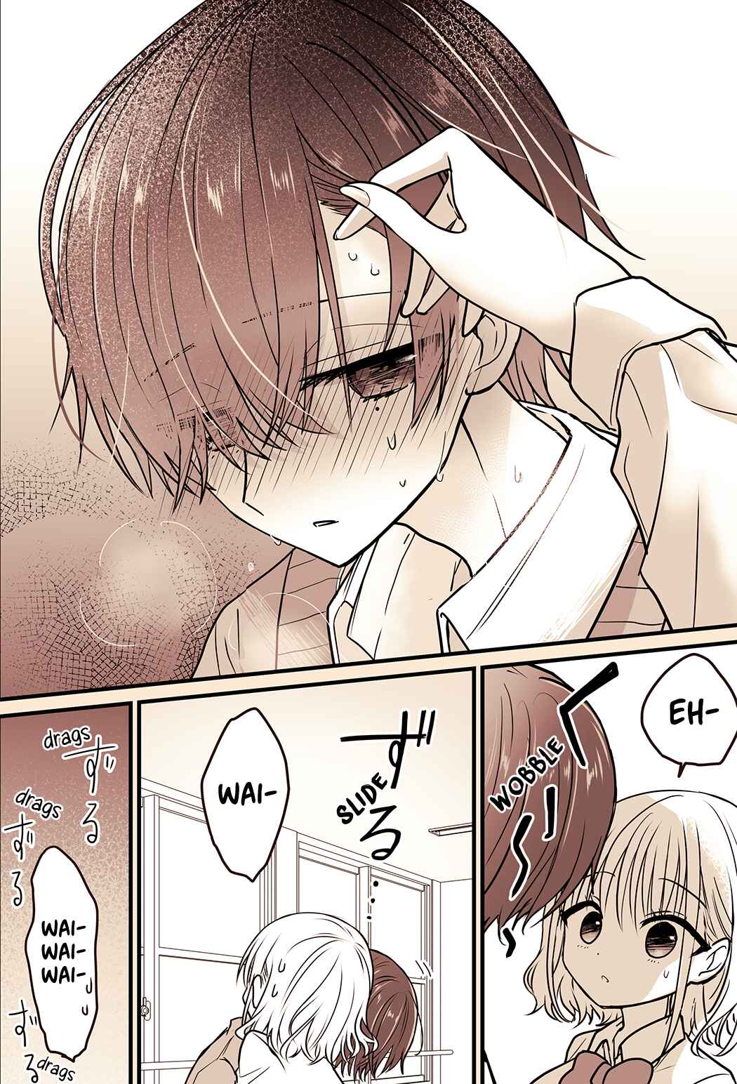 Page 2 Chapter 4 A Manga about being interested in a Mekakure Guy