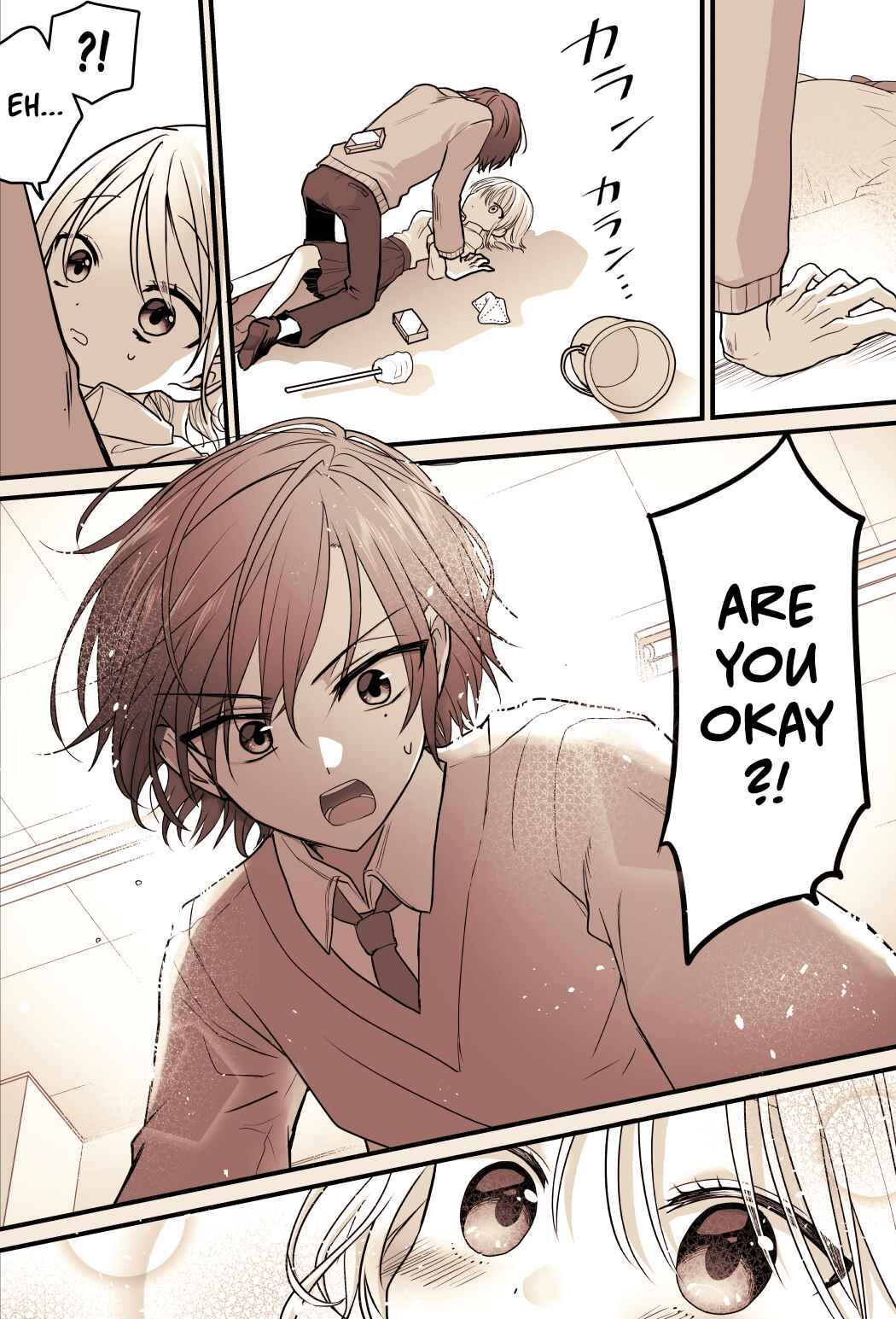 Page 4 Chapter 2 A Manga about being interested in a Mekakure Guy