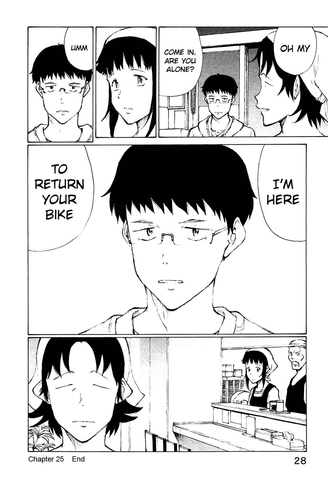 Page 32 Chapter 25 Noririn