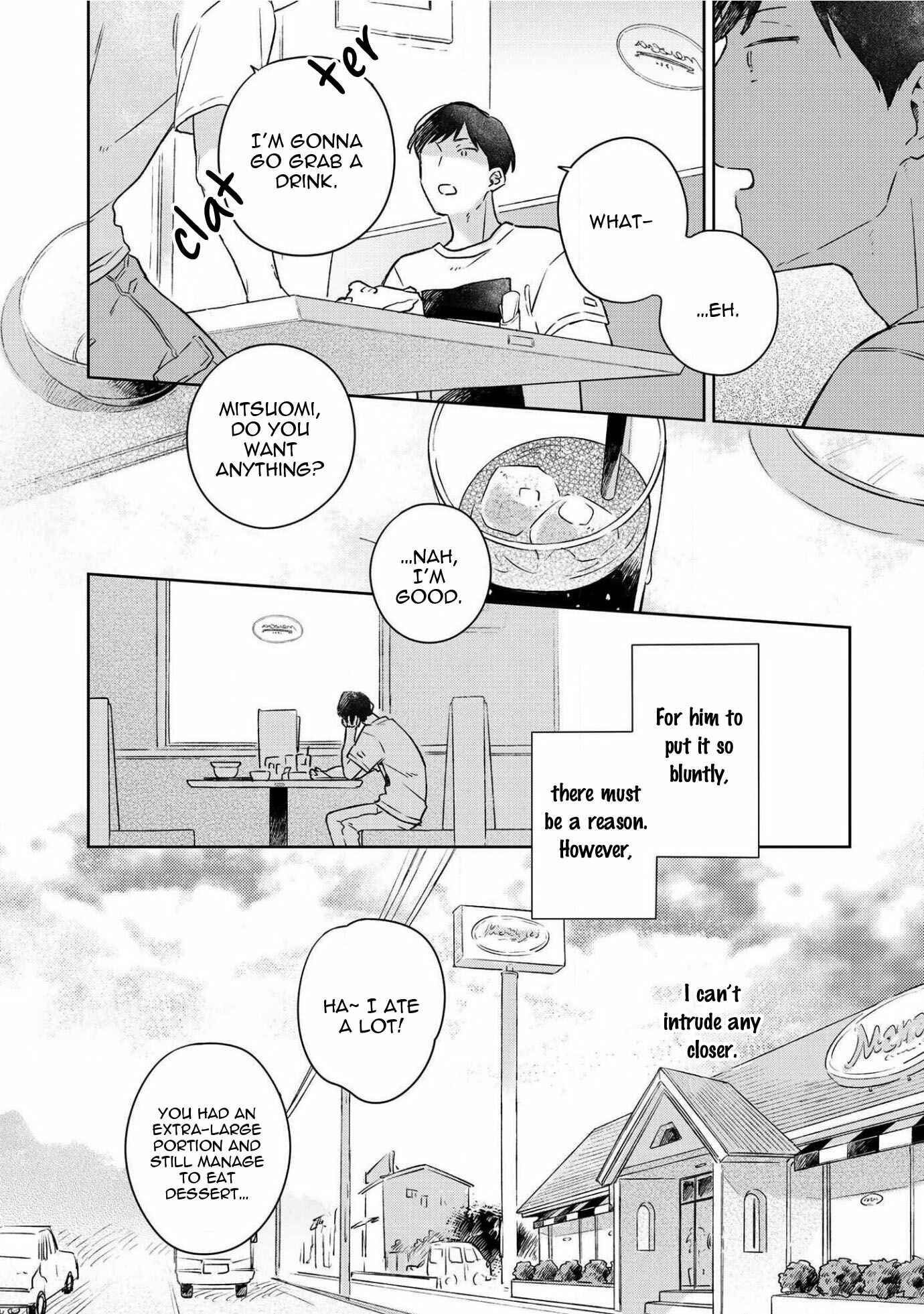 Page 10 Chapter 3 Restart wa Tadaima no Ato de