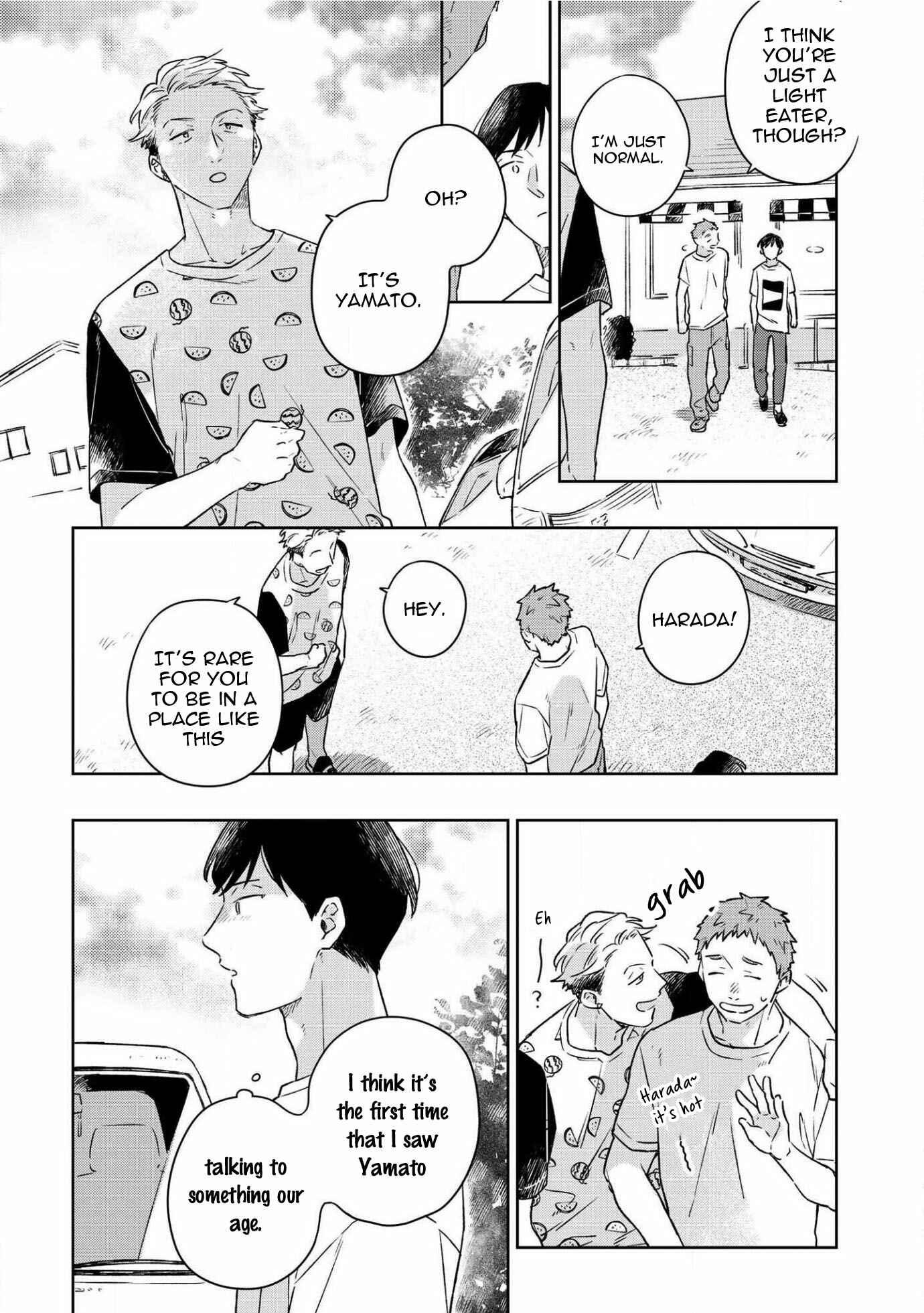 Page 11 Chapter 3 Restart wa Tadaima no Ato de