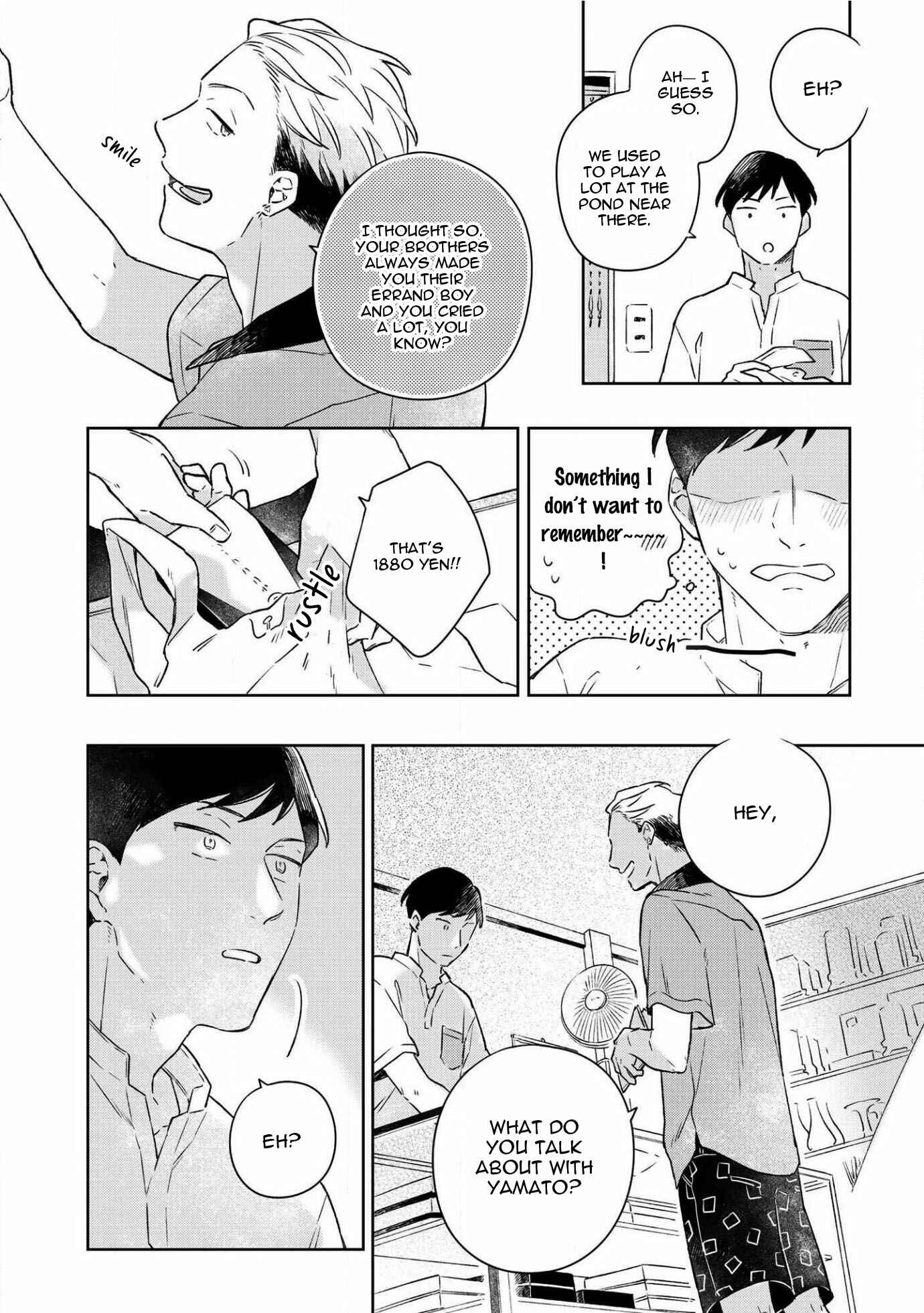 Page 18 Chapter 3 Restart wa Tadaima no Ato de