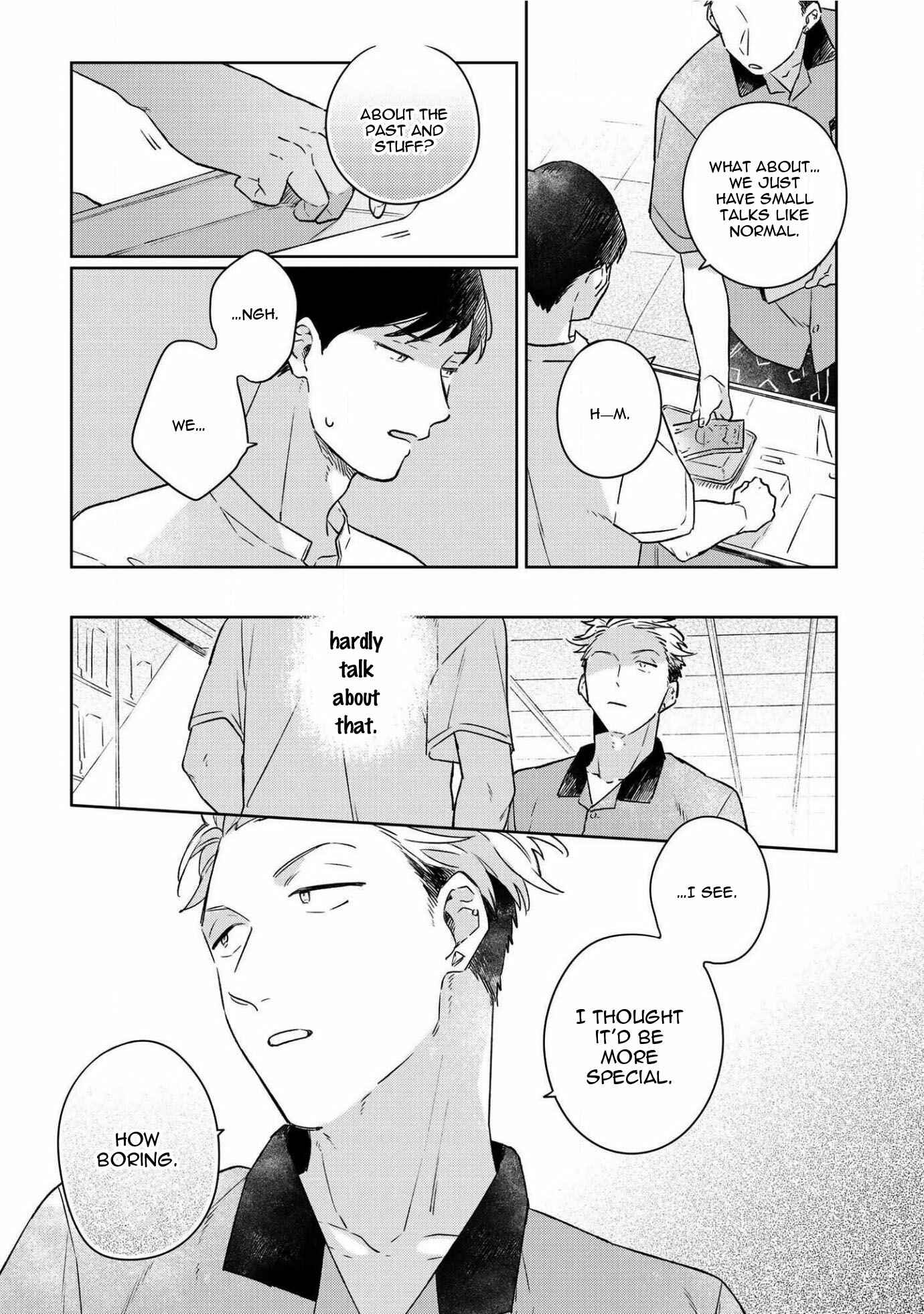 Page 19 Chapter 3 Restart wa Tadaima no Ato de